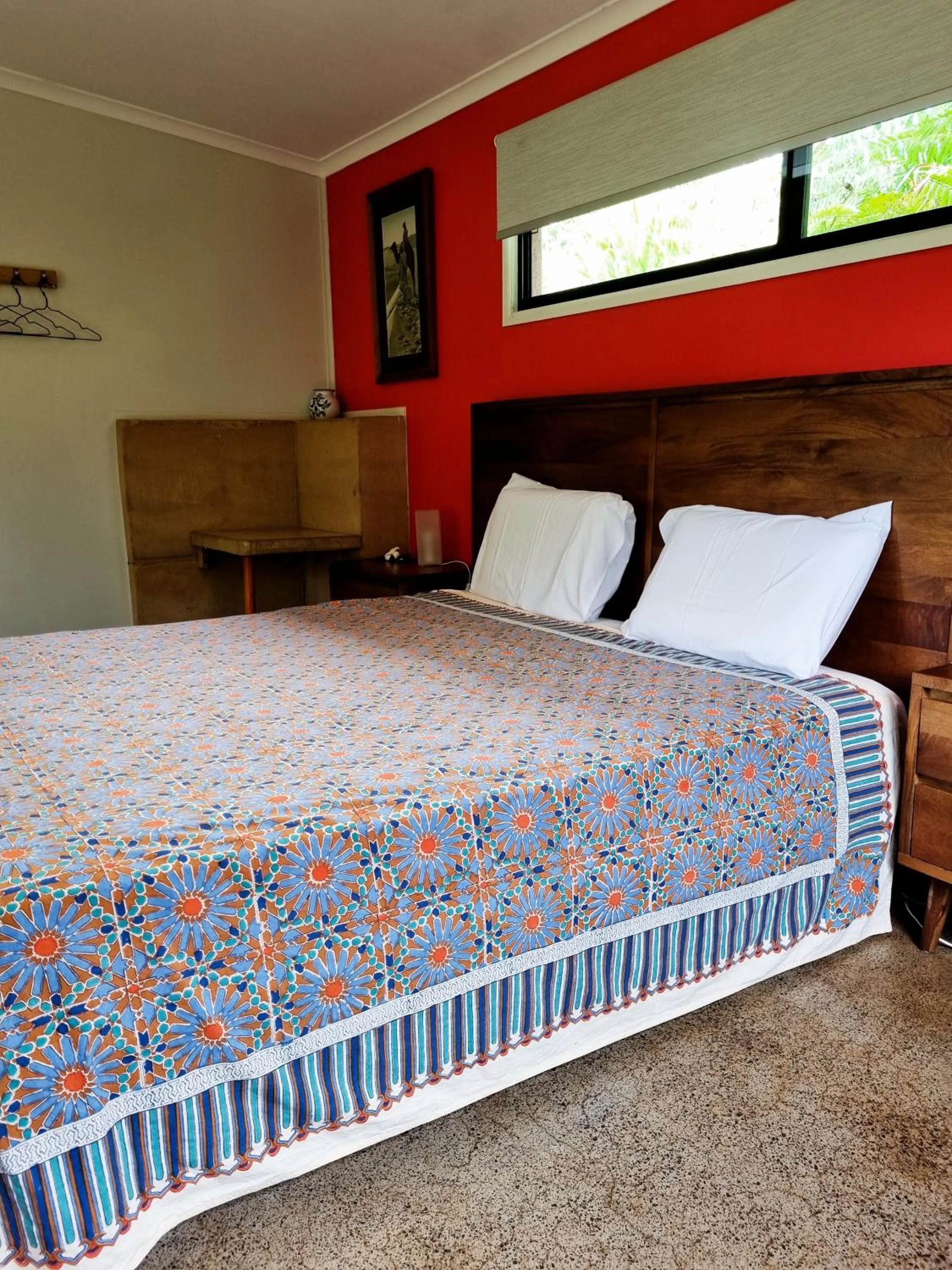 Bed in Wompoo Eco Retreat