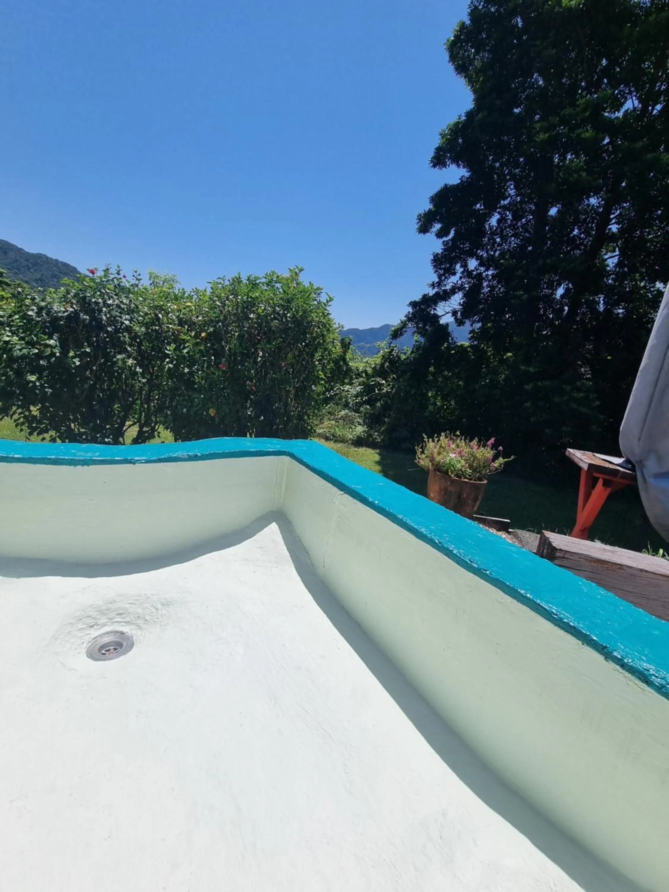 Natural landscape in Wompoo Eco Retreat