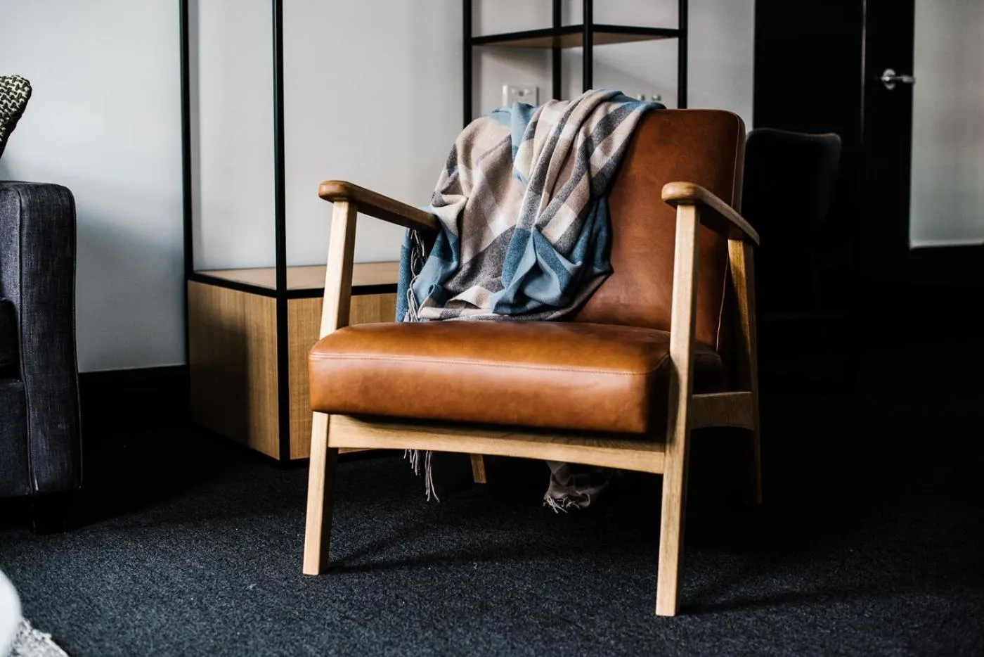 Seating area in Sydney Park Hotel