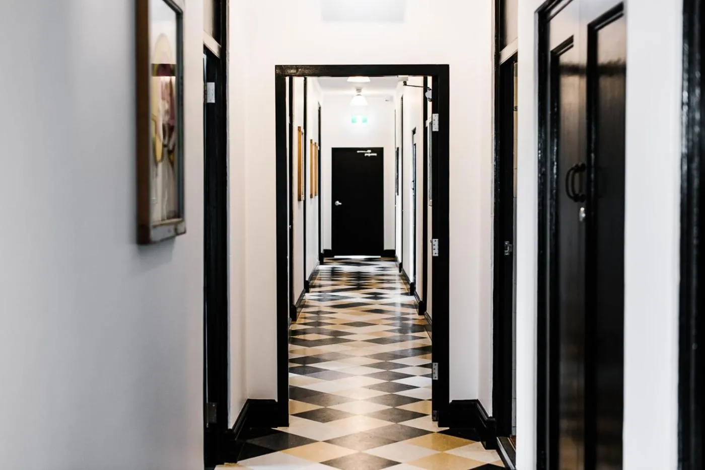 Property building in Sydney Park Hotel