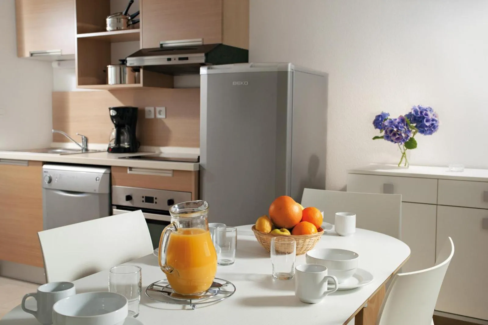 Living room in Lagrange Vacances Domaine de Val Queven