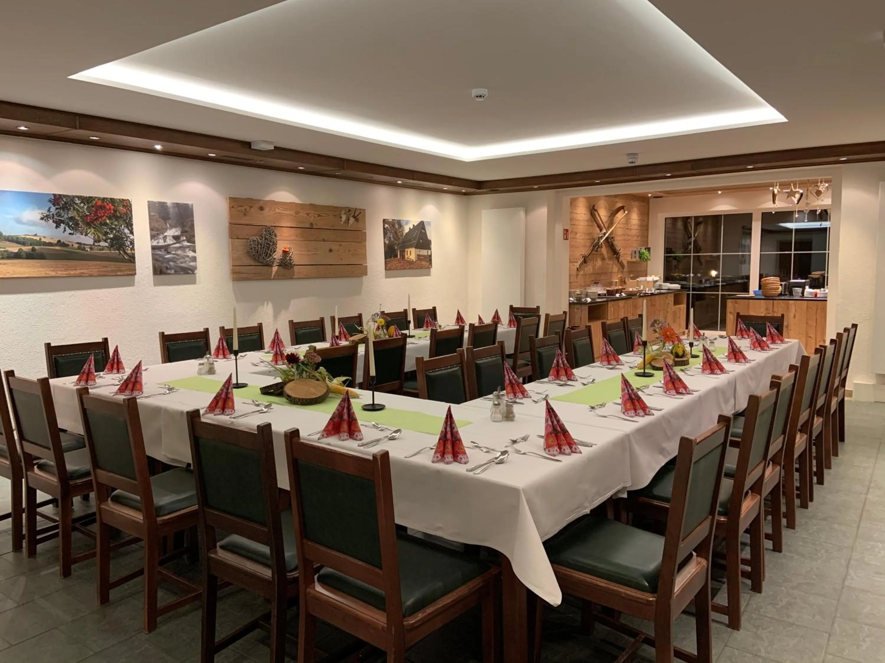 Restaurant/places to eat in Hotel Dachsbaude & Kammbaude