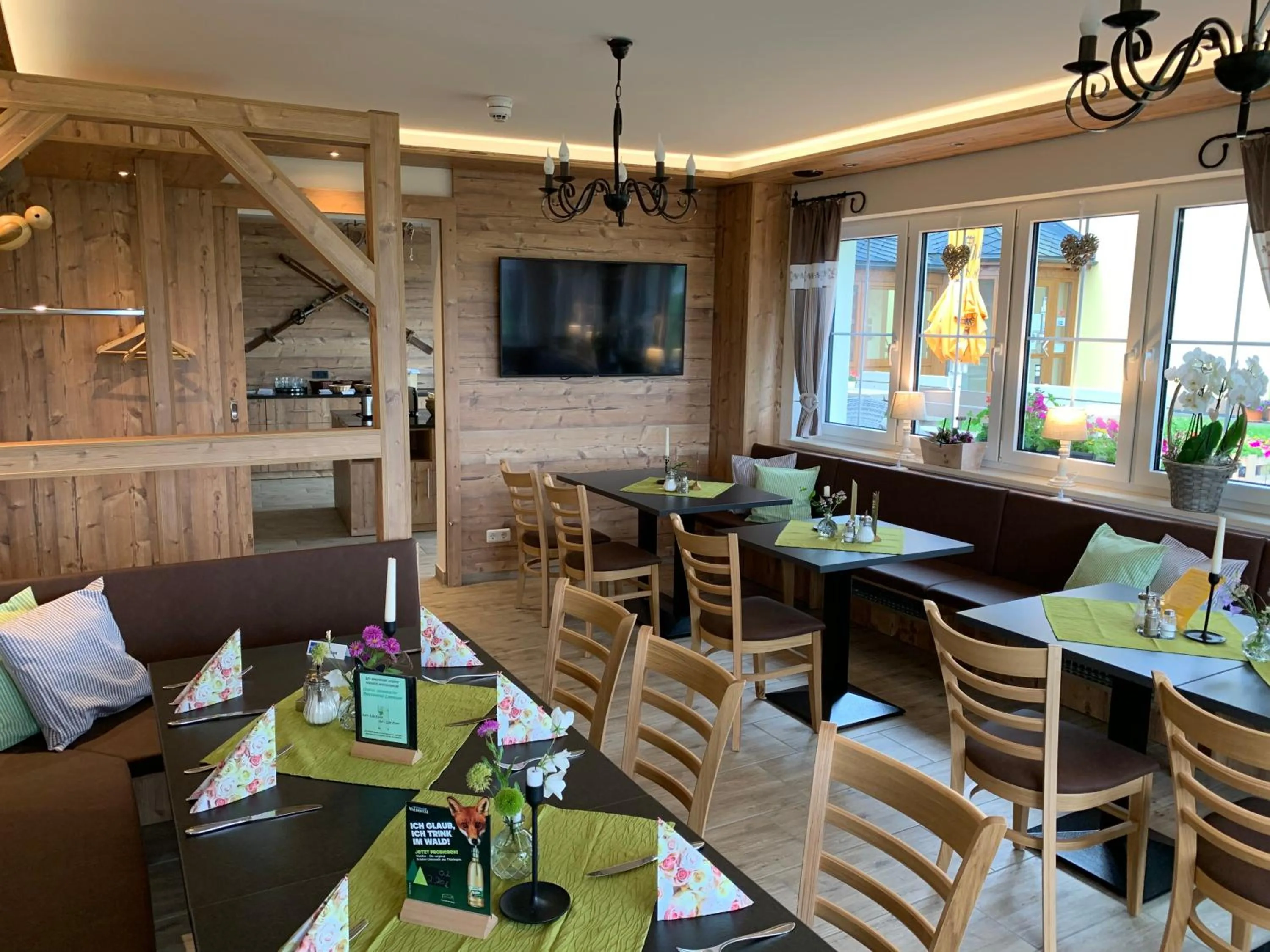 Restaurant/places to eat in Hotel Dachsbaude & Kammbaude