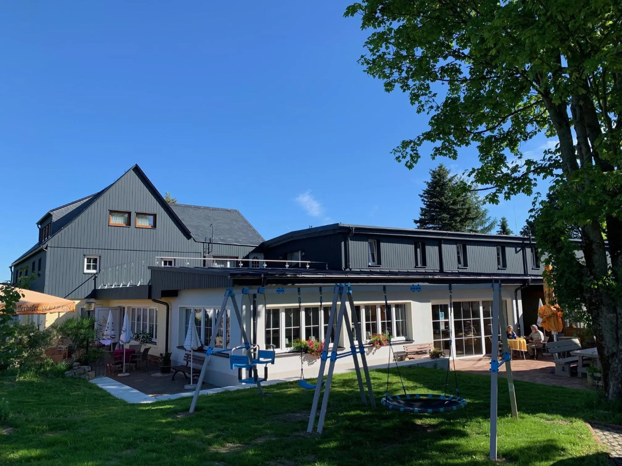 Property building in Hotel Dachsbaude & Kammbaude