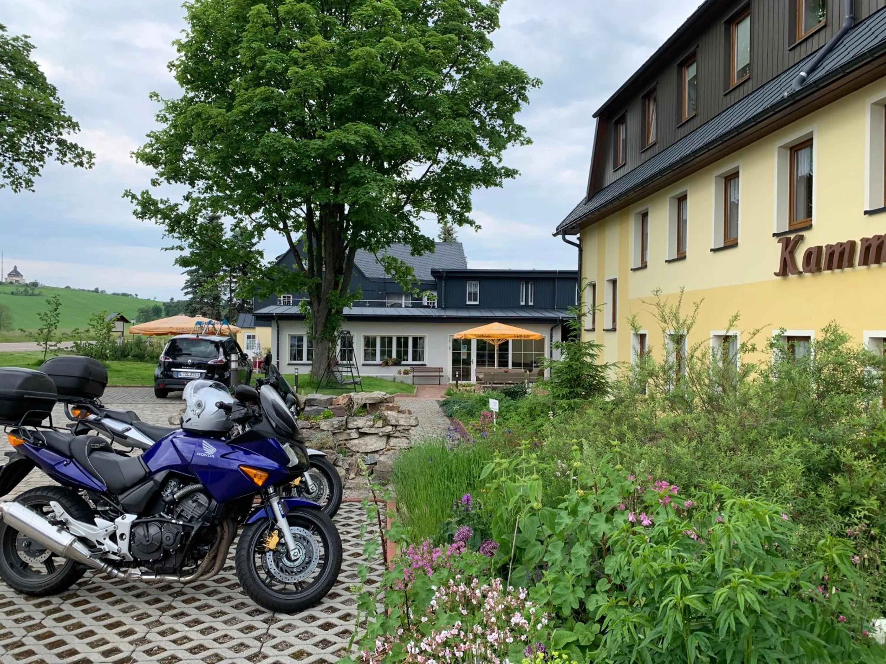 Facade/entrance in Hotel Dachsbaude & Kammbaude