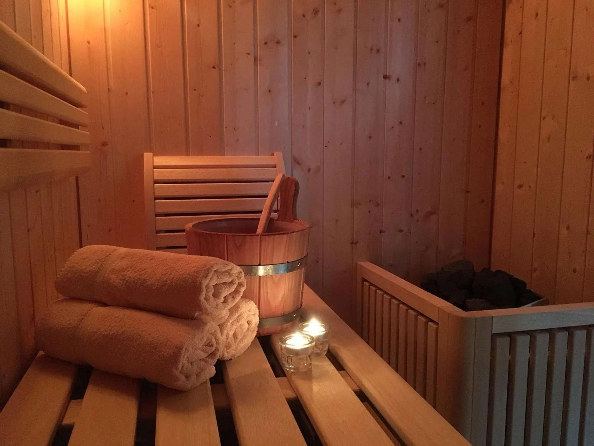 Sauna in Hotel Dachsbaude & Kammbaude