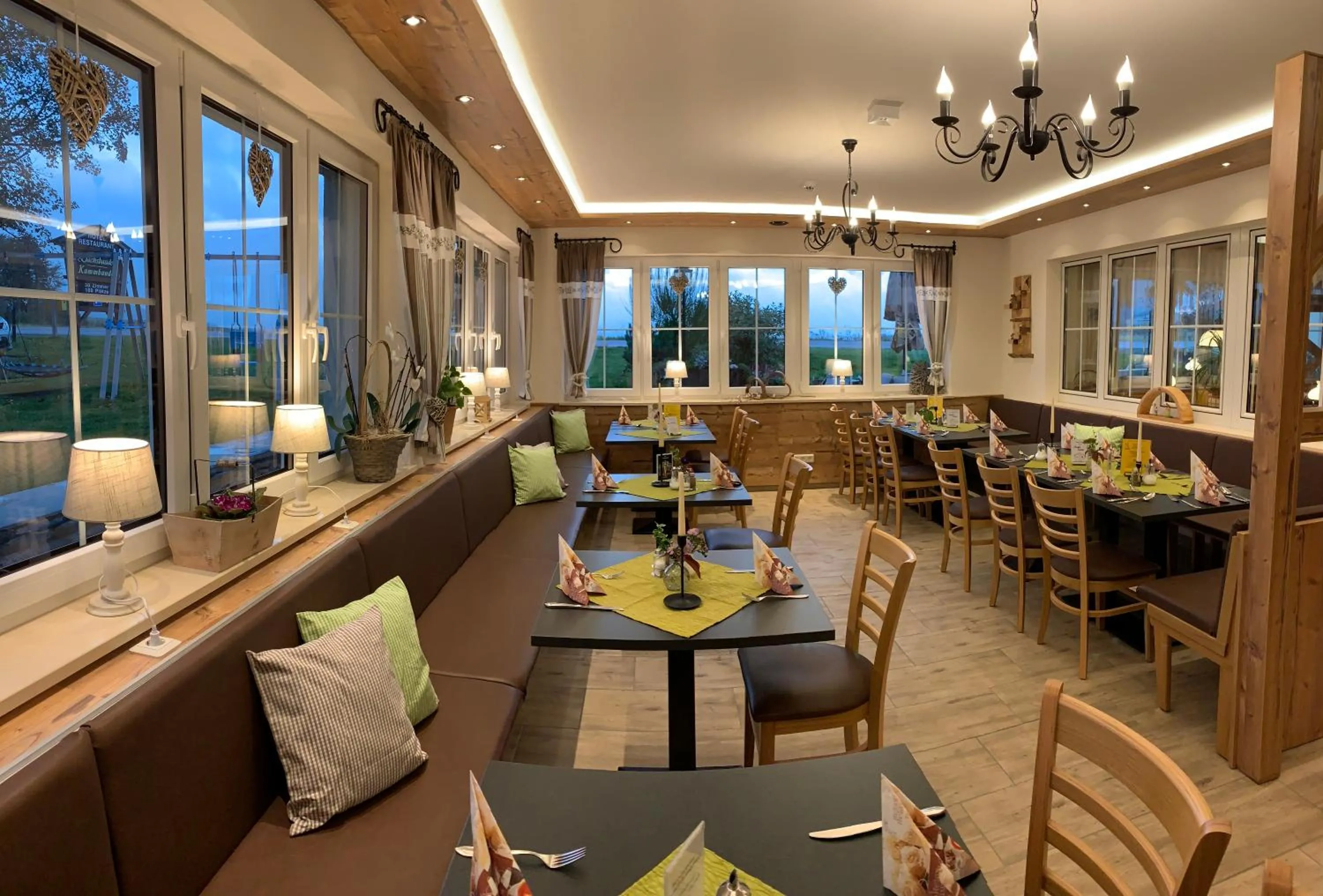 Restaurant/places to eat in Hotel Dachsbaude & Kammbaude