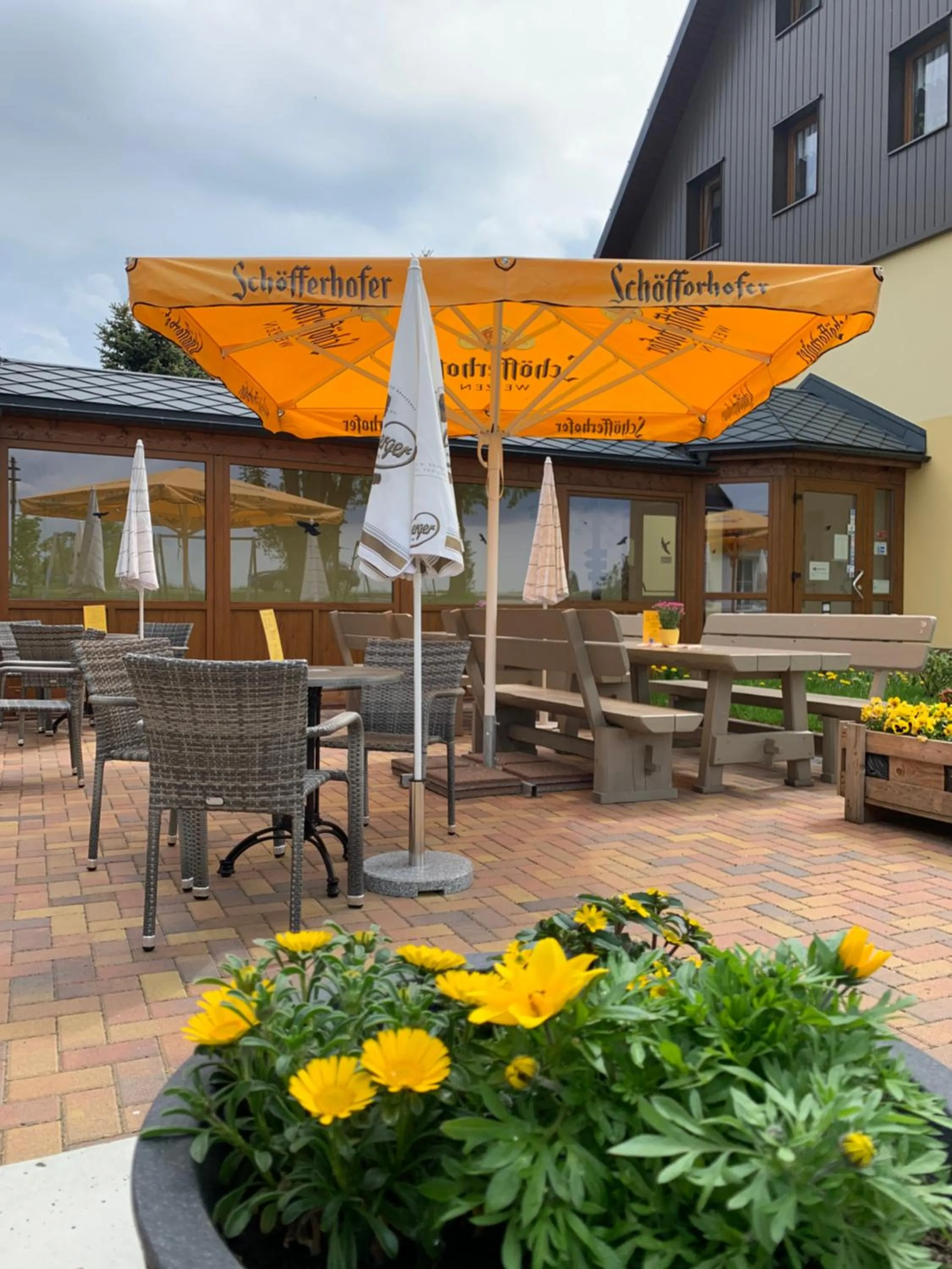 Property building in Hotel Dachsbaude & Kammbaude