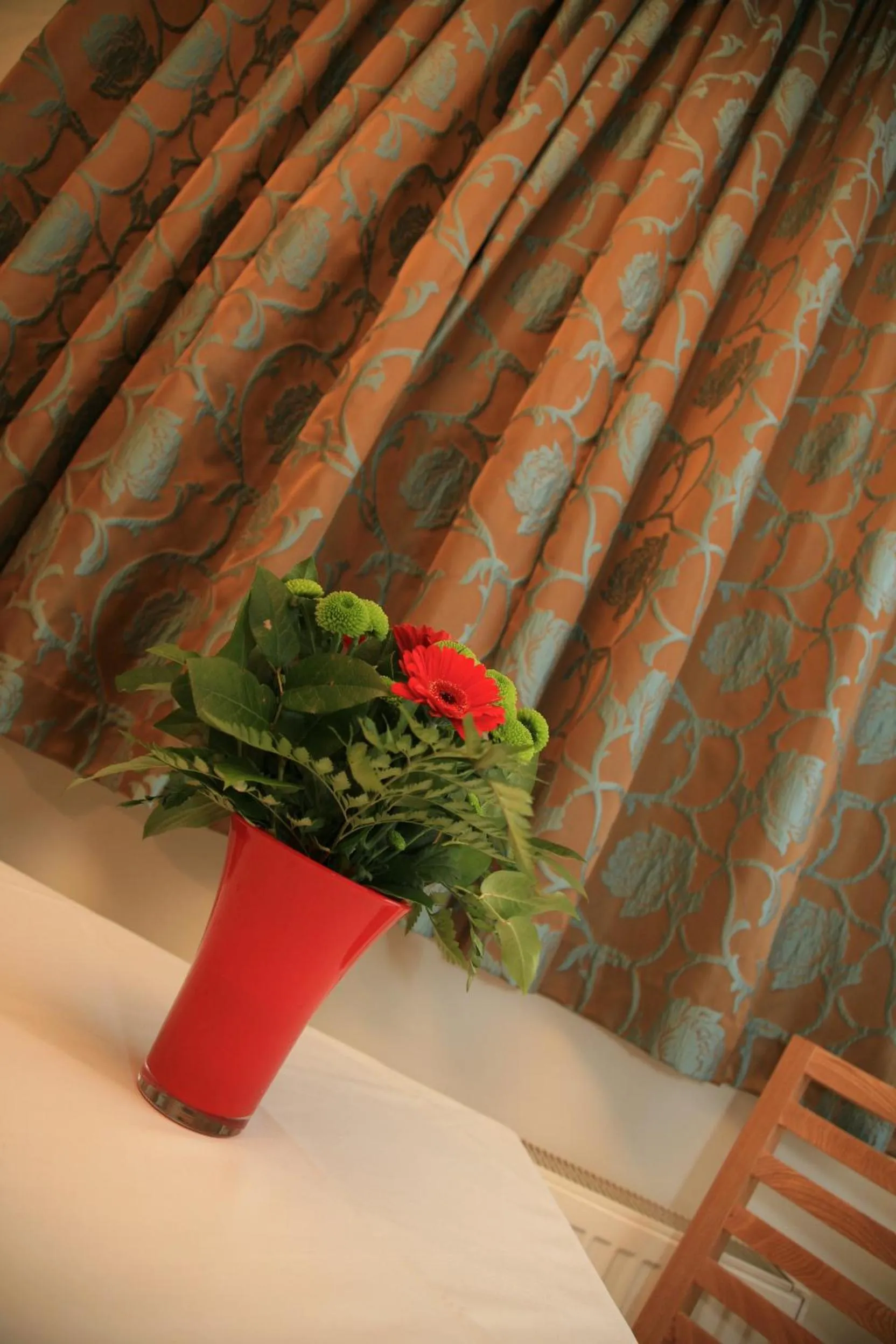 Decorative detail in Tamasha Hotel