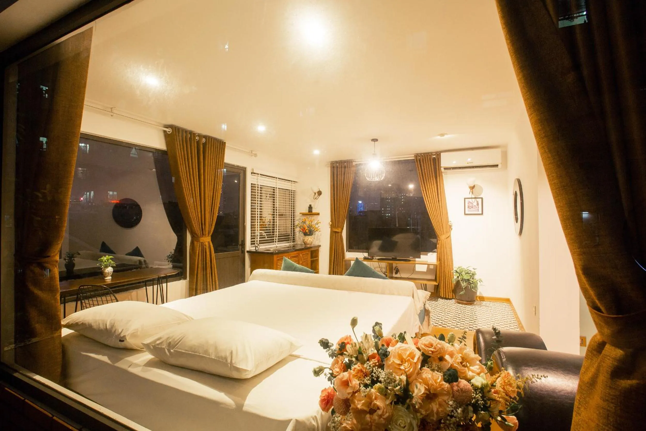 Other, Bed in Dinh Ami Hanoi Hotel