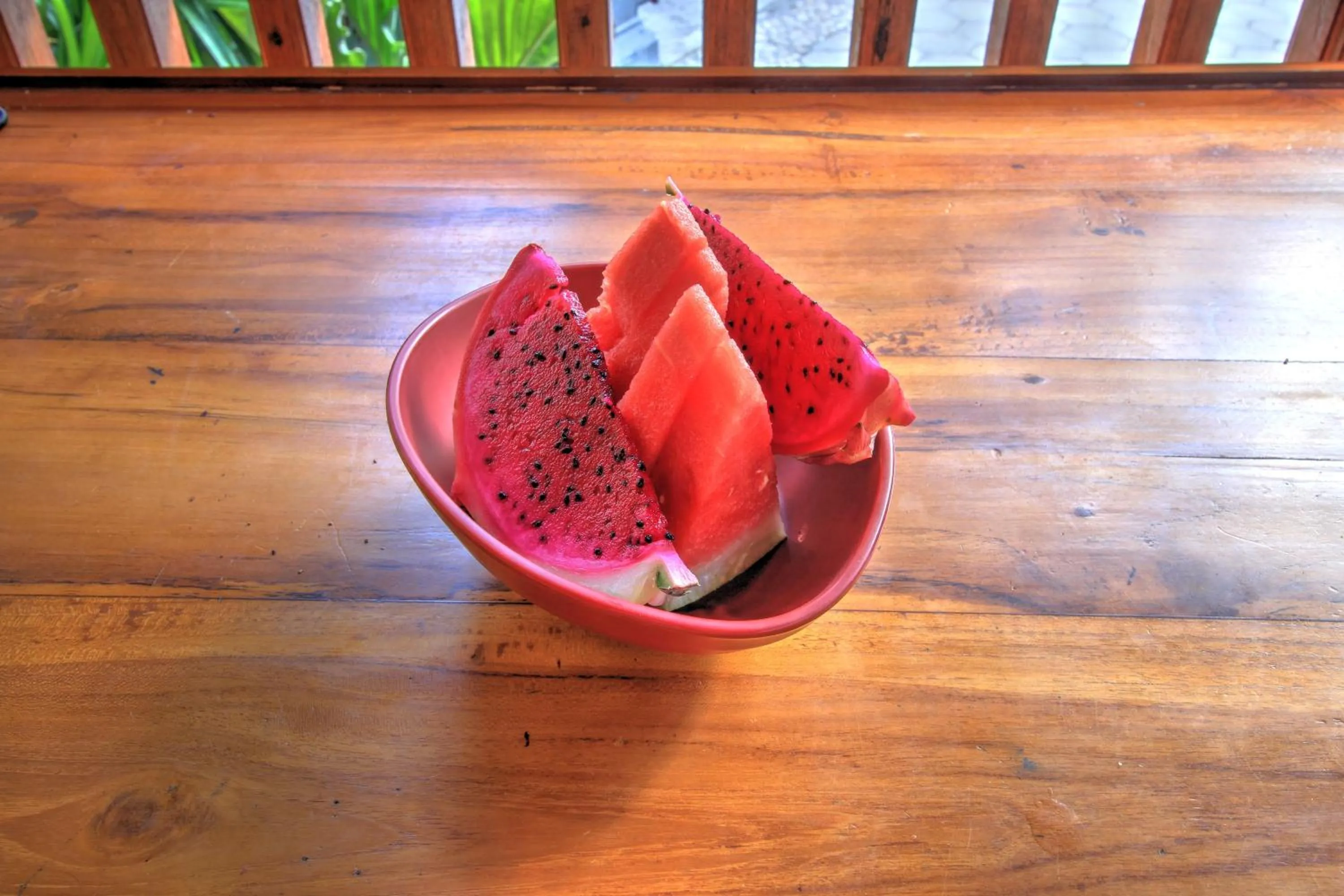 Food in Asoka Bungalows