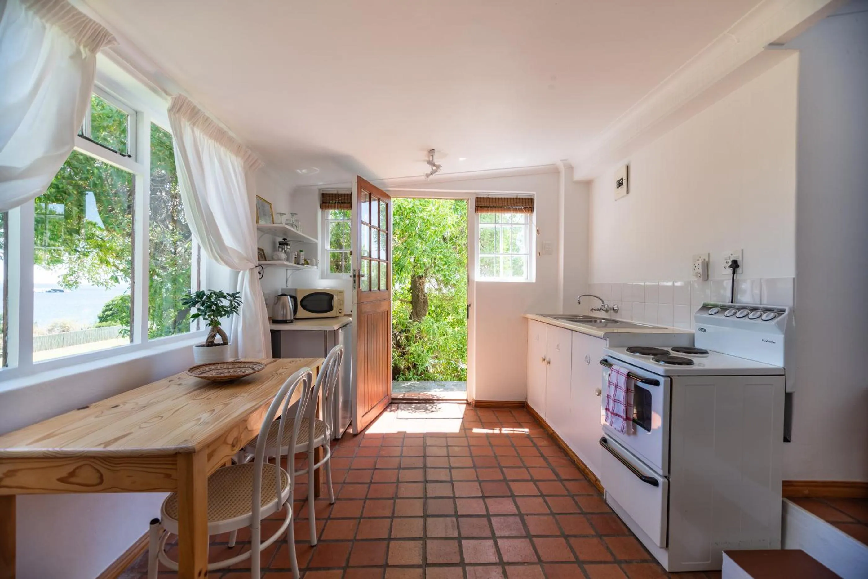 Kitchen or kitchenette in Bosky Dell on Boulders Beach
