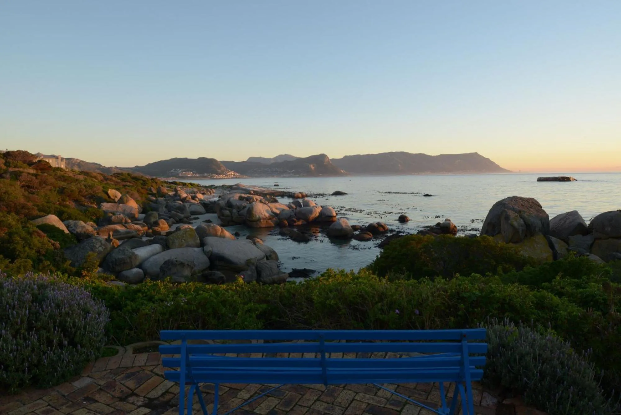 Nearby landmark in Bosky Dell on Boulders Beach