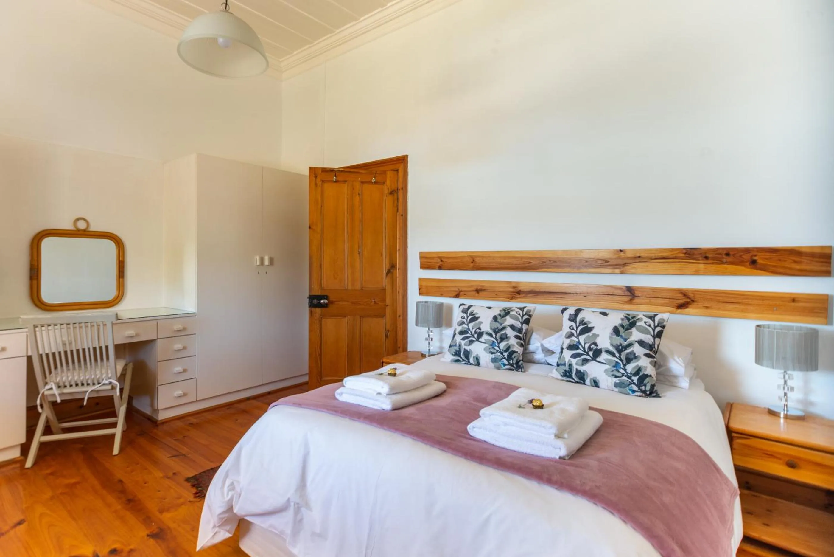 Bed in Bosky Dell on Boulders Beach