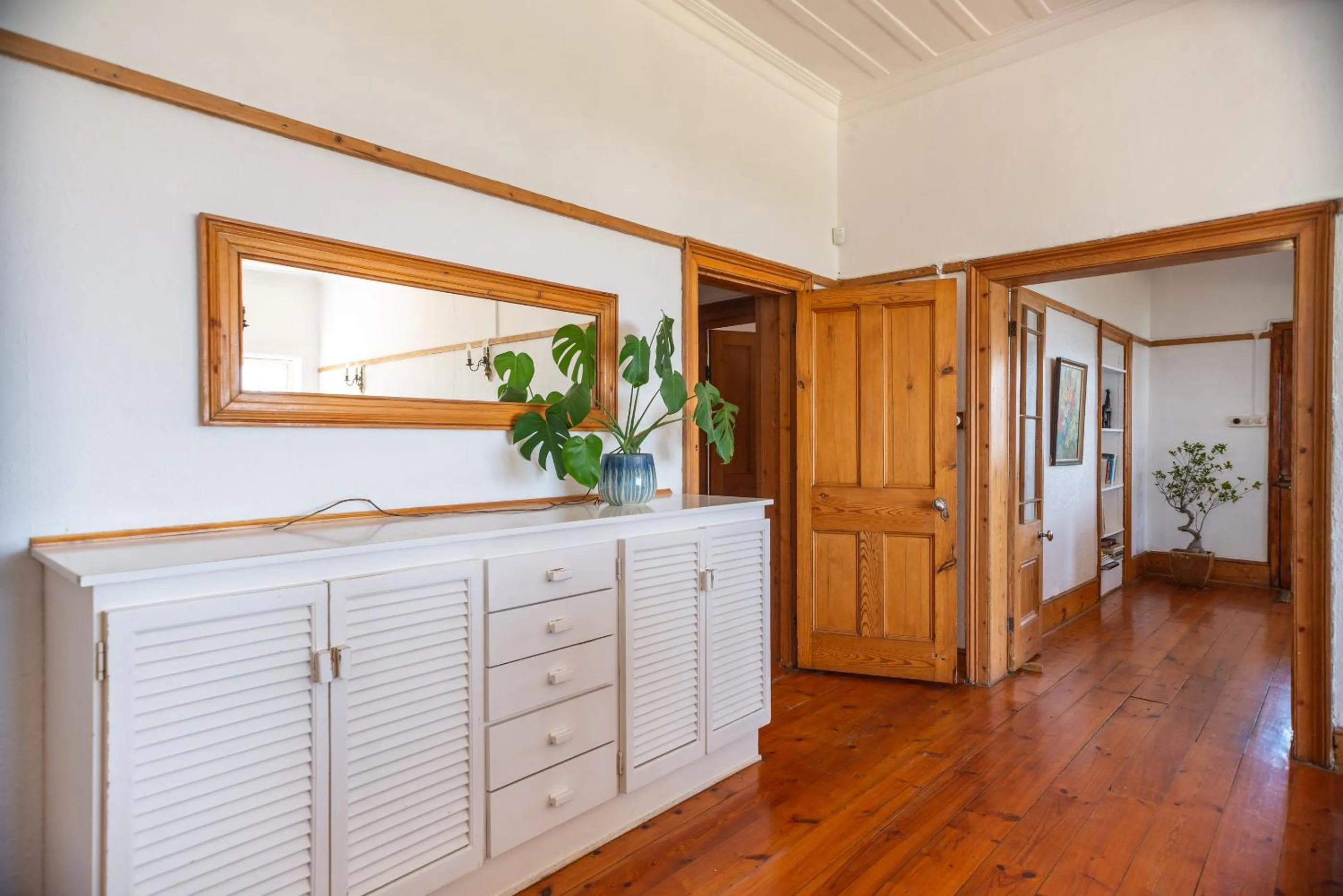 Living room in Bosky Dell on Boulders Beach