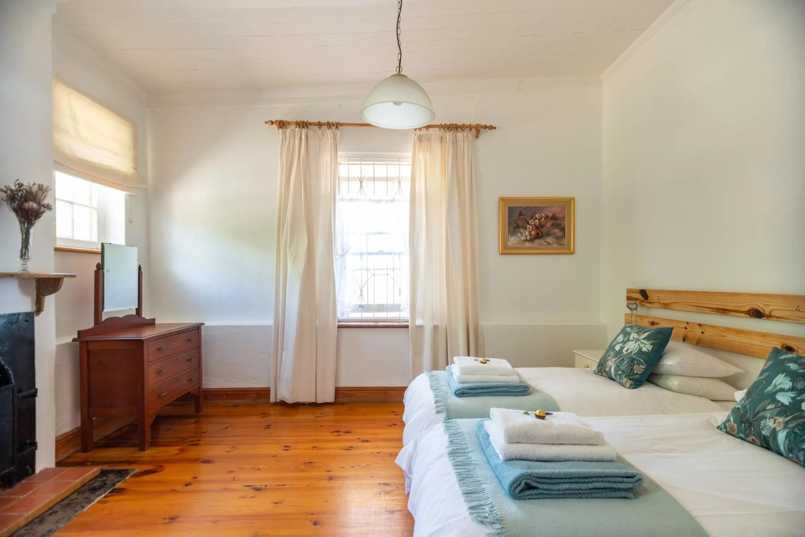 Bed in Bosky Dell on Boulders Beach