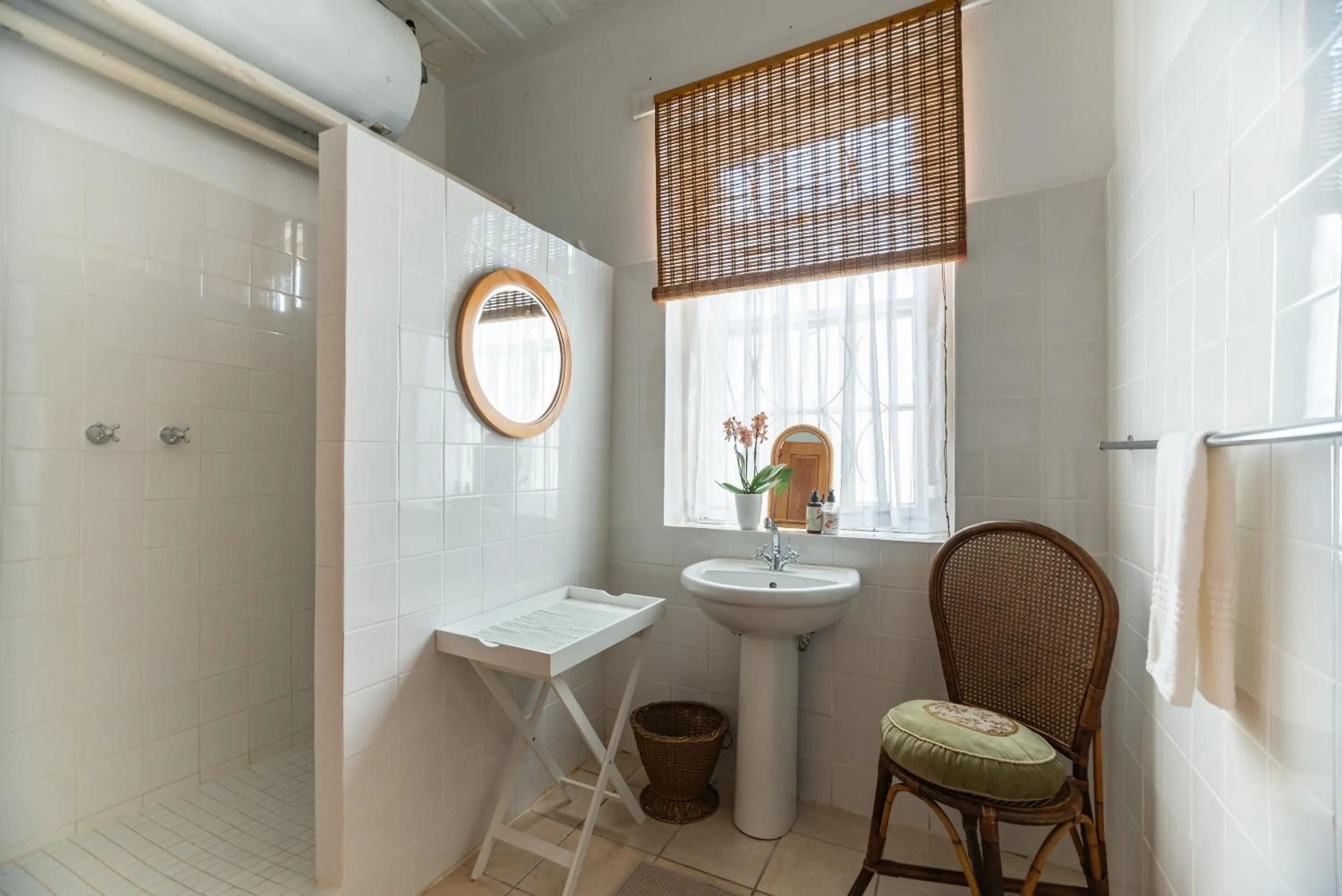 Bathroom in Bosky Dell on Boulders Beach