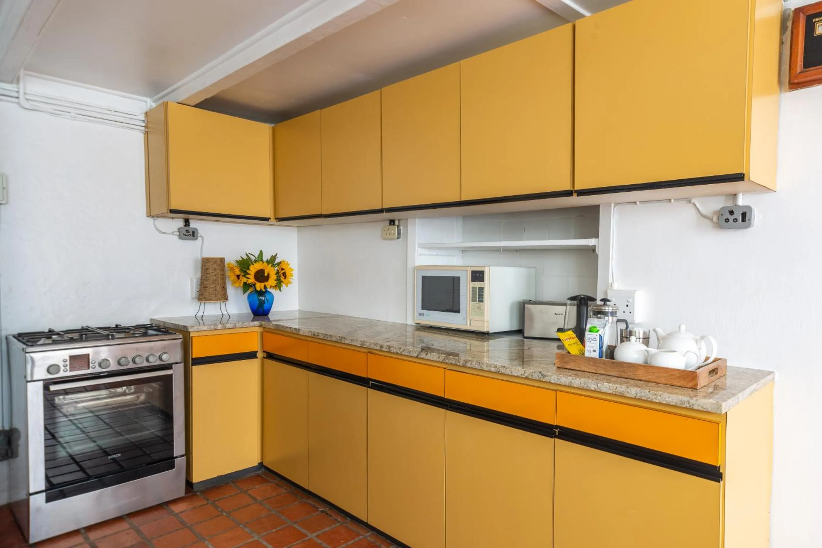 Coffee/tea facilities in Bosky Dell on Boulders Beach