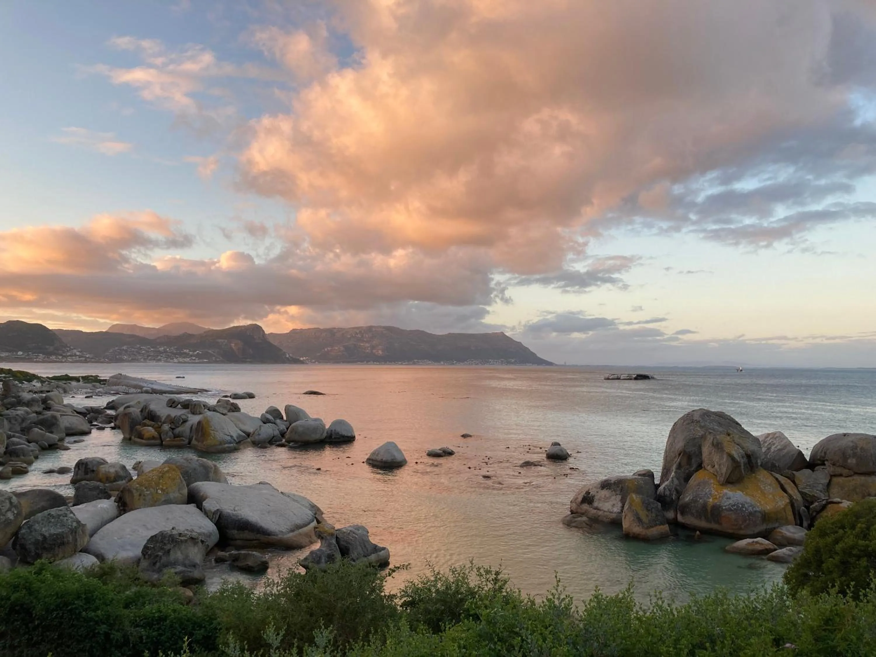 Nearby landmark in Bosky Dell on Boulders Beach