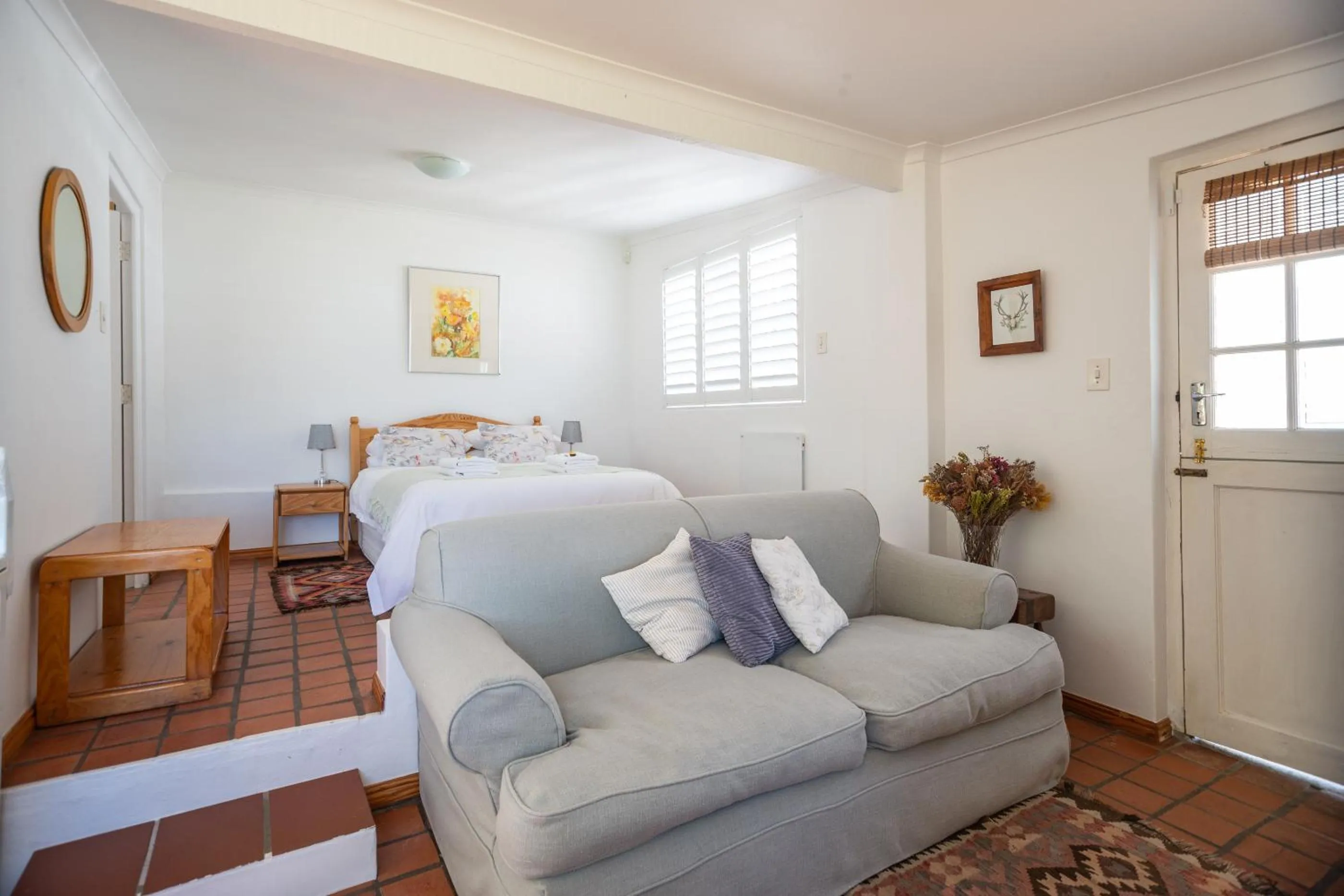 Bed in Bosky Dell on Boulders Beach