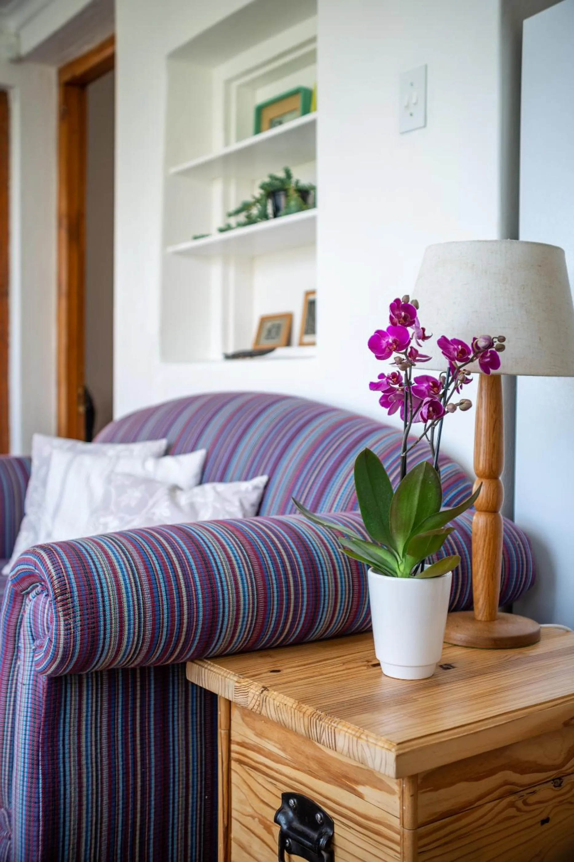 Living room, Bed in Bosky Dell on Boulders Beach
