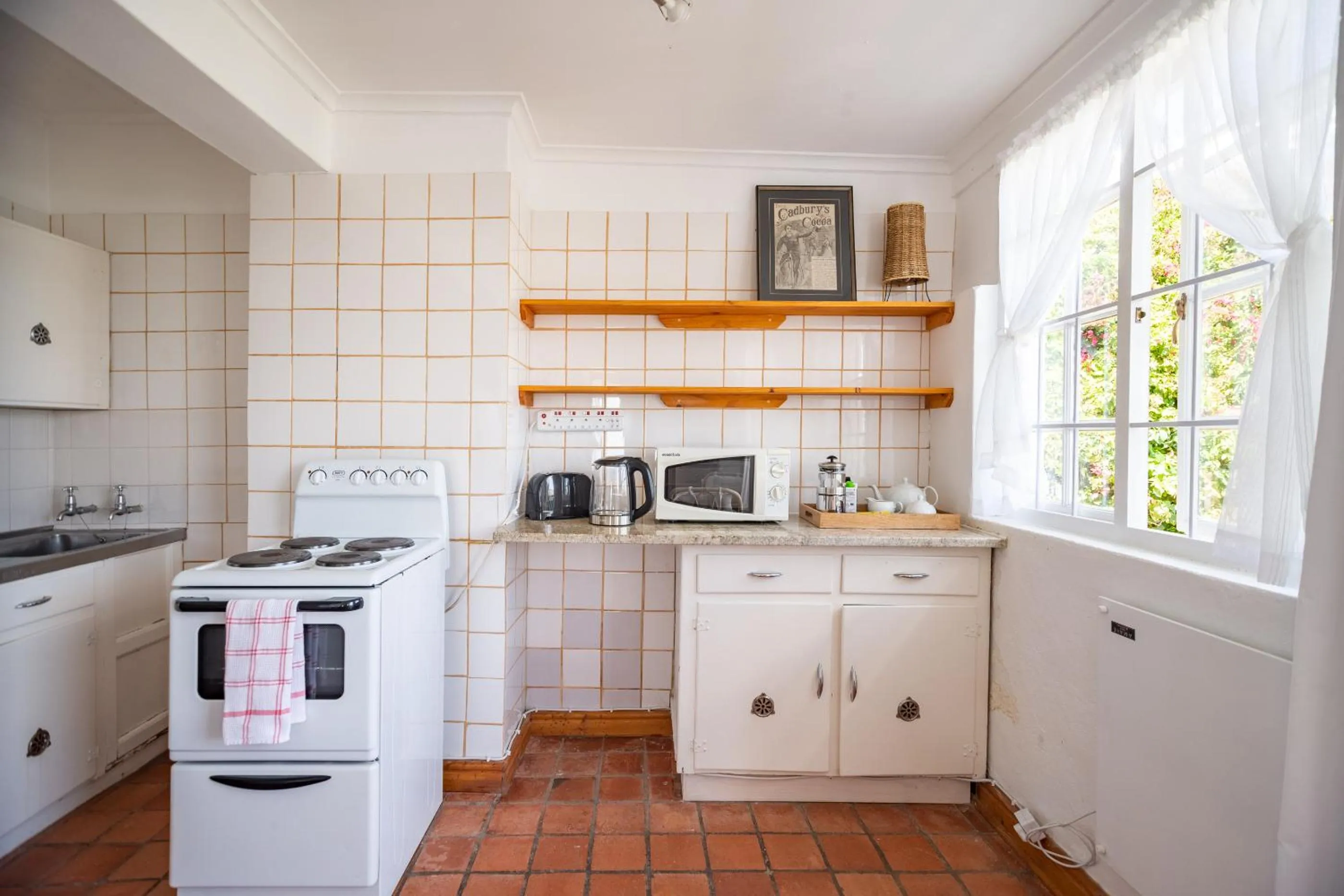 Coffee/tea facilities in Bosky Dell on Boulders Beach