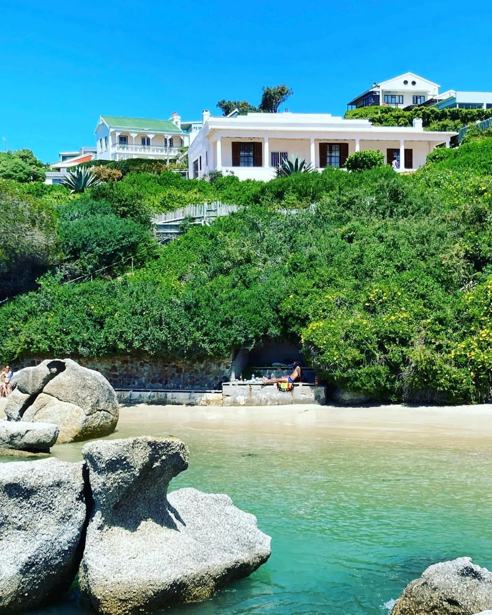 Property building in Bosky Dell on Boulders Beach