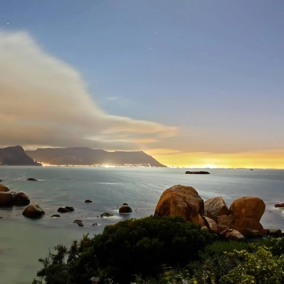 Natural landscape in Bosky Dell on Boulders Beach