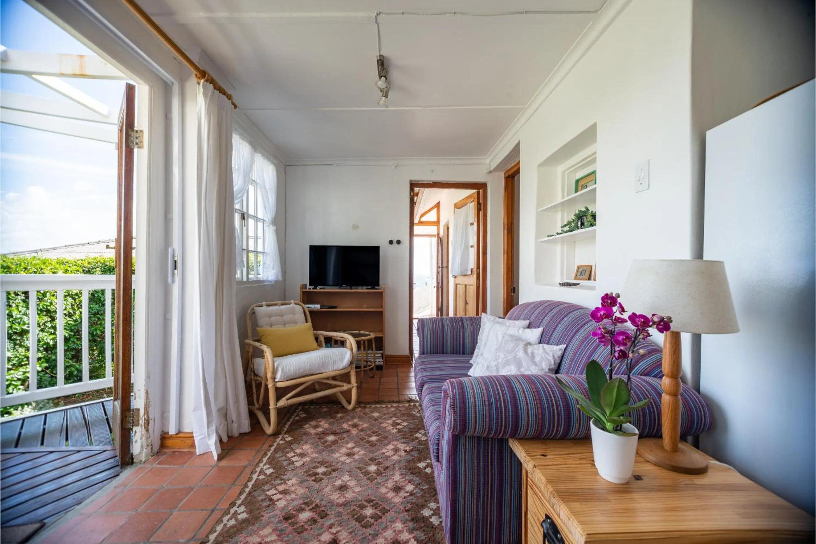 TV and multimedia, Bed in Bosky Dell on Boulders Beach