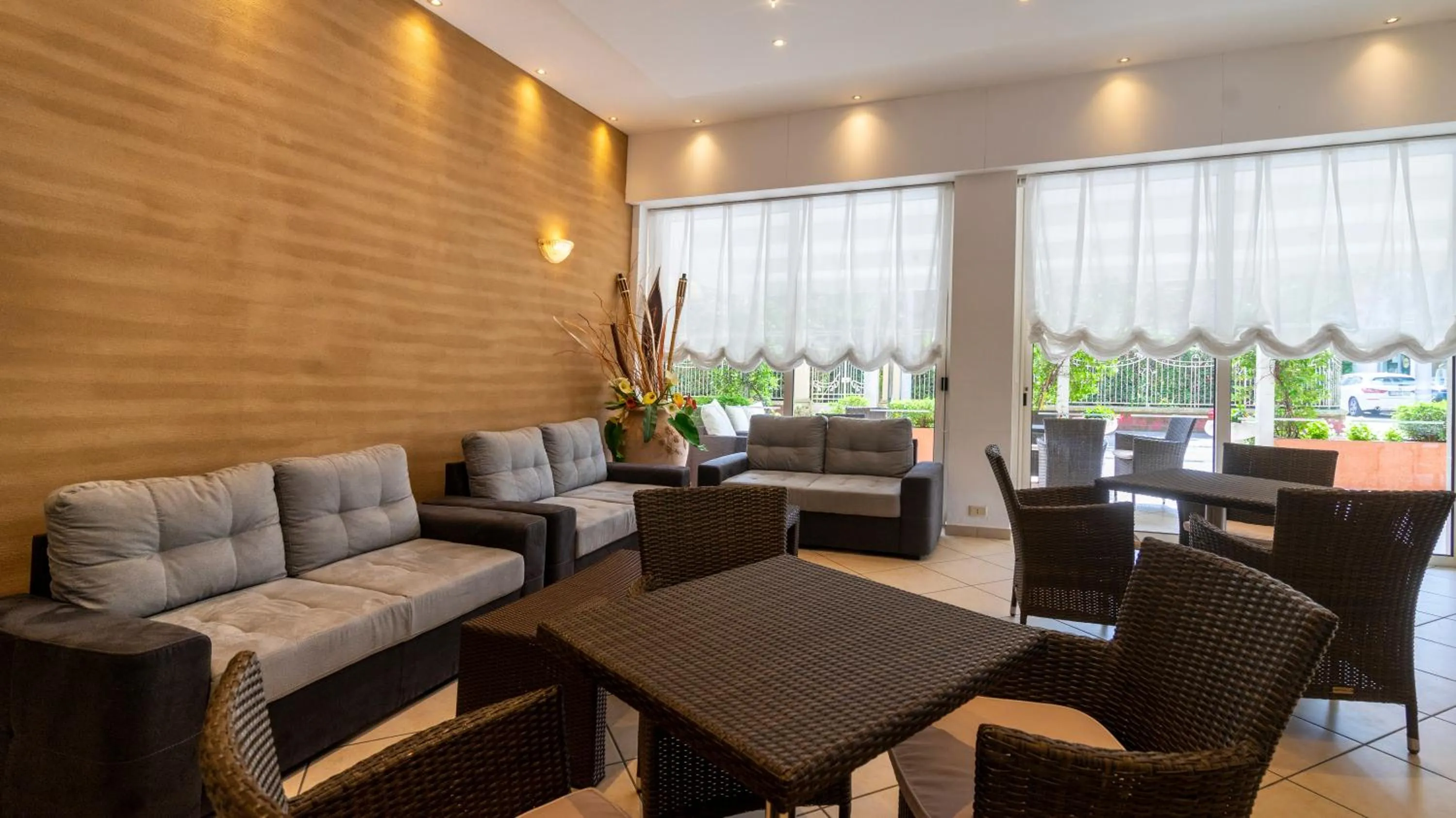 Living room in Hotel Mocambo Riccione CENTRALISSIMO AL MARE