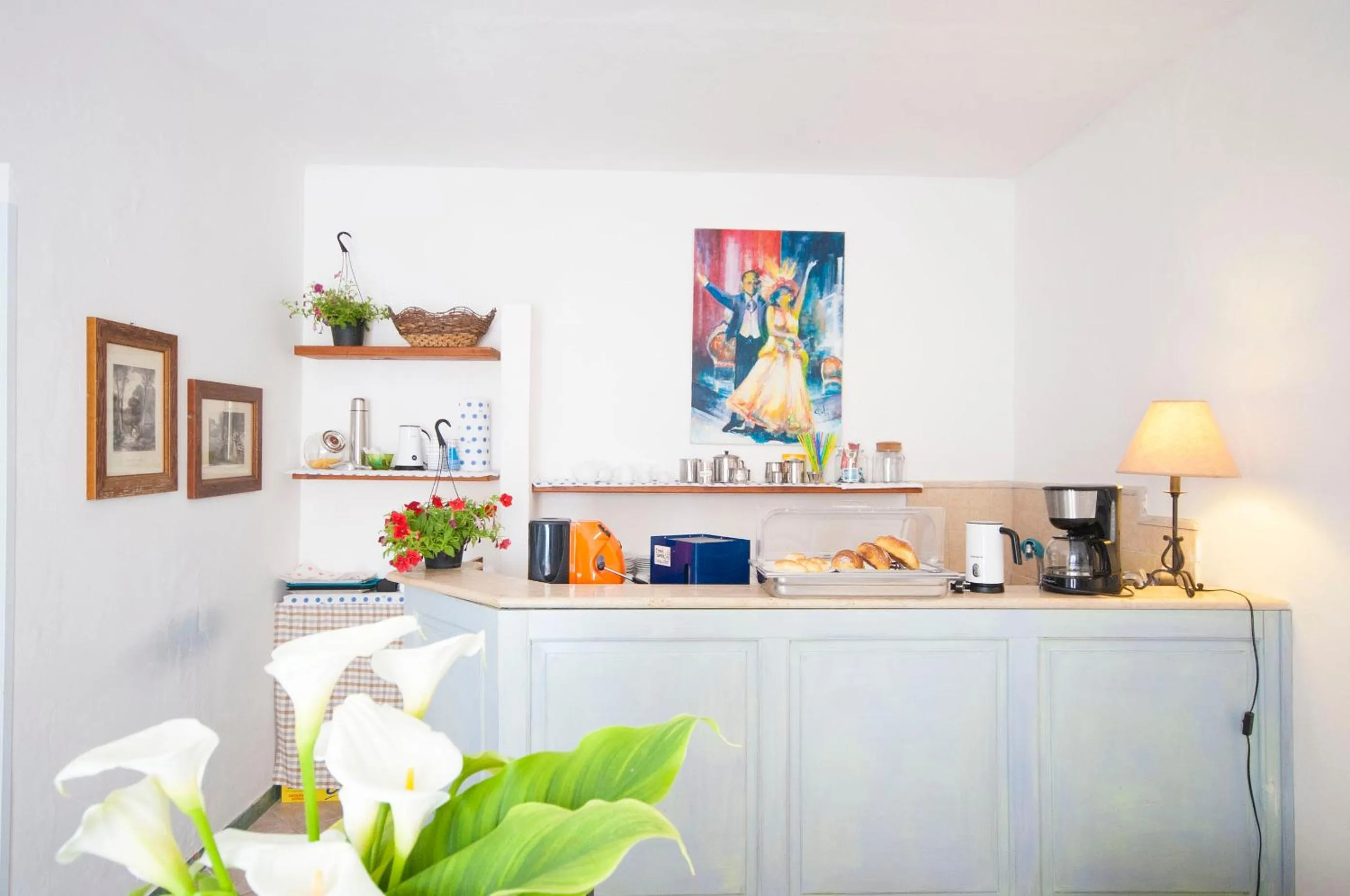 Breakfast in Albergo La Fontanella