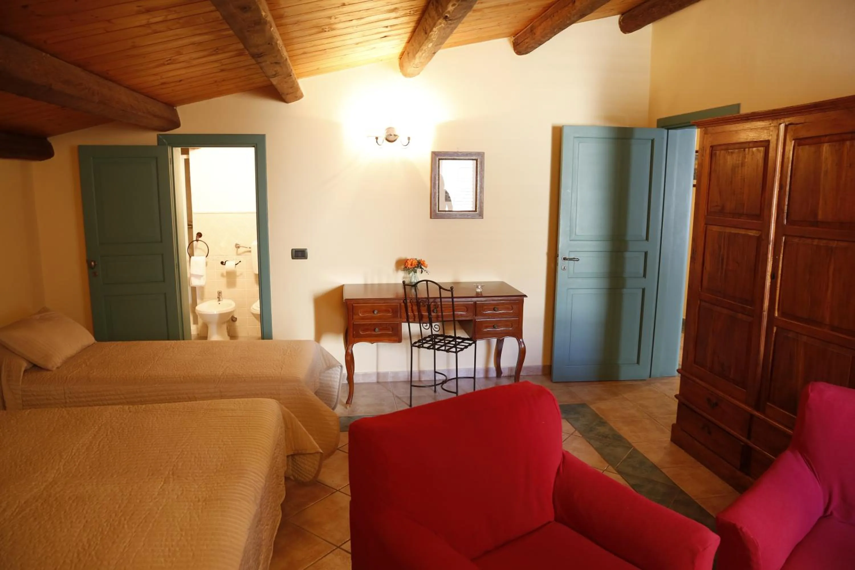 Photo of the whole room in Albergo La Fontanella