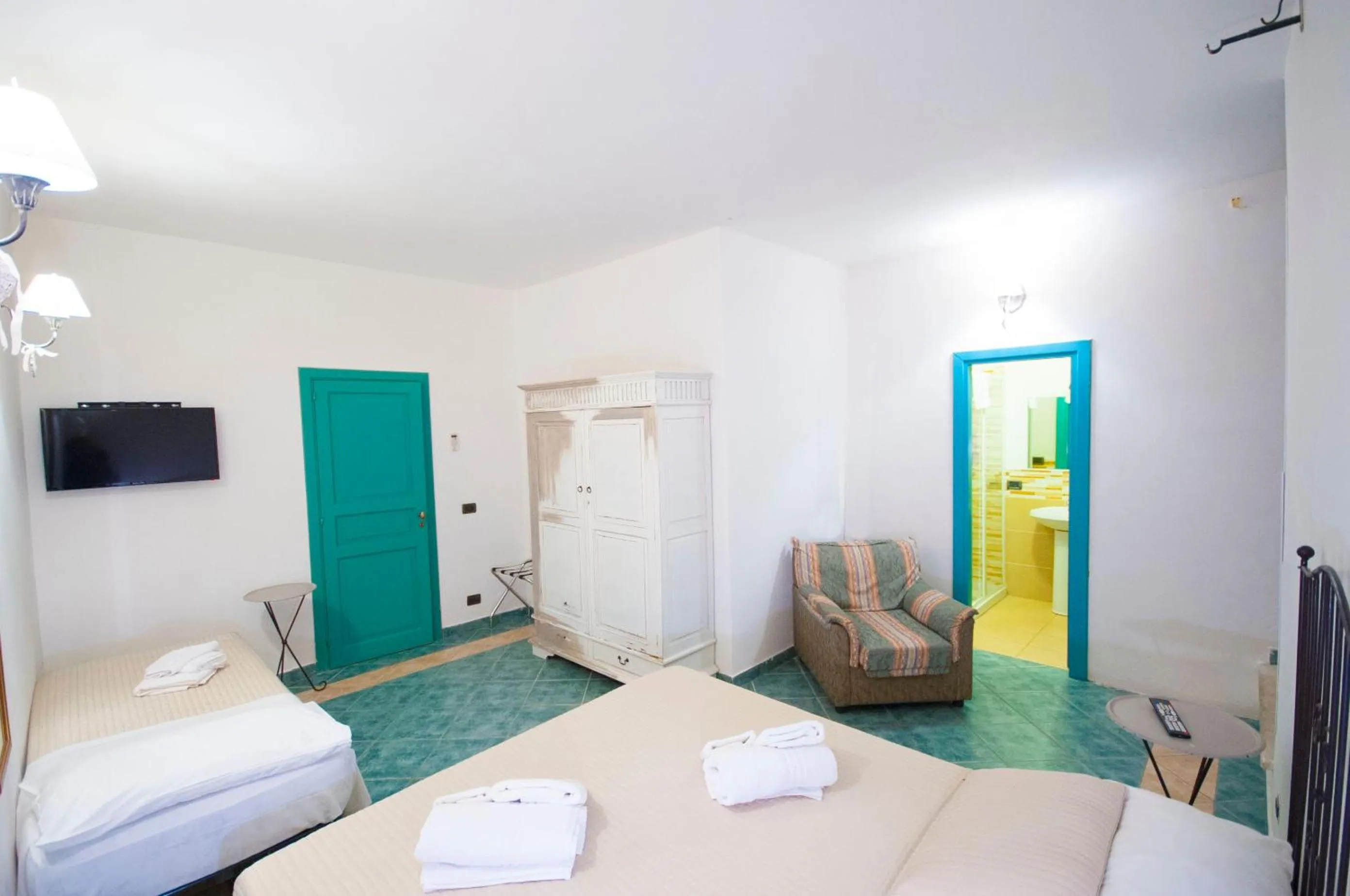 Photo of the whole room in Albergo La Fontanella