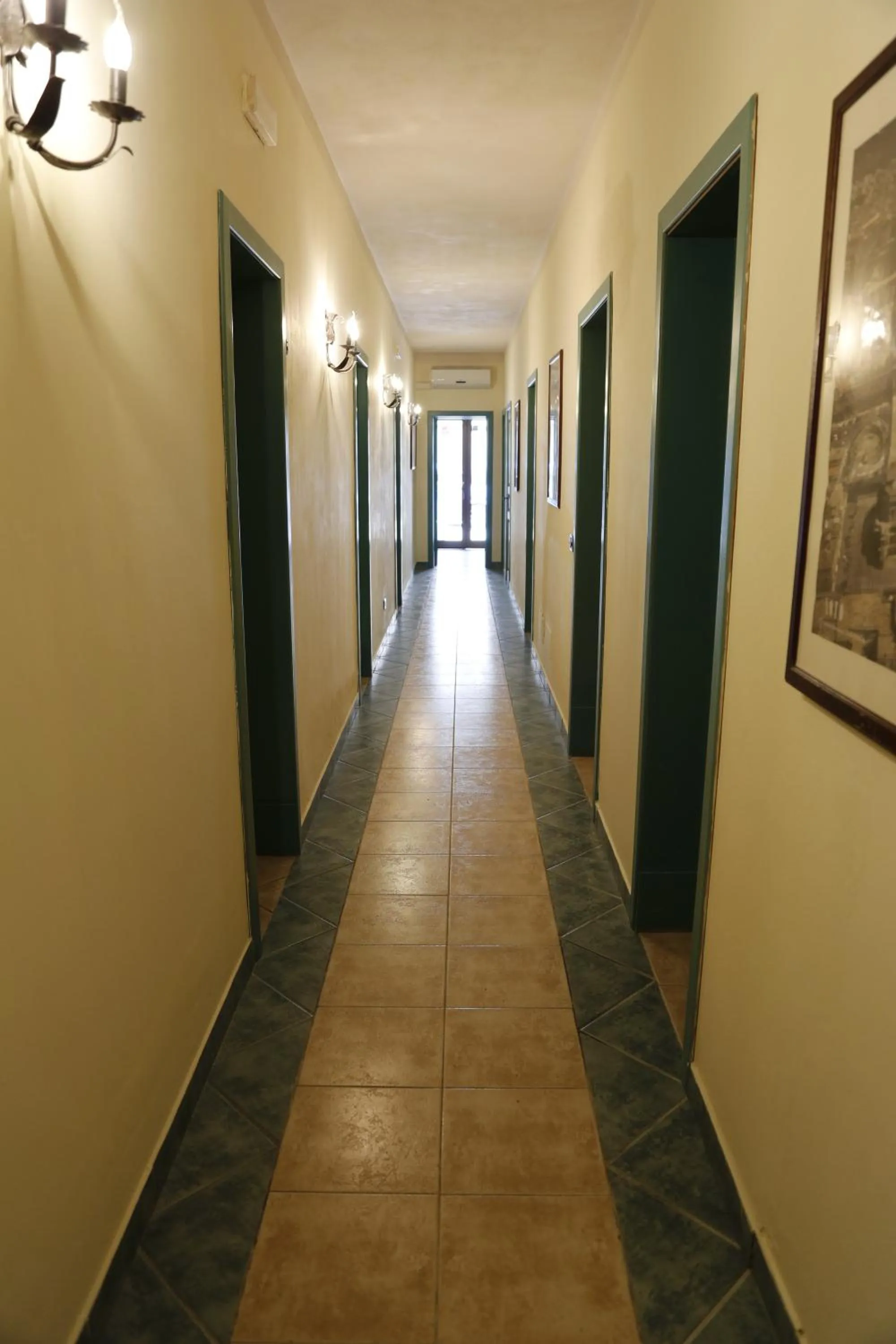 Lobby or reception in Albergo La Fontanella