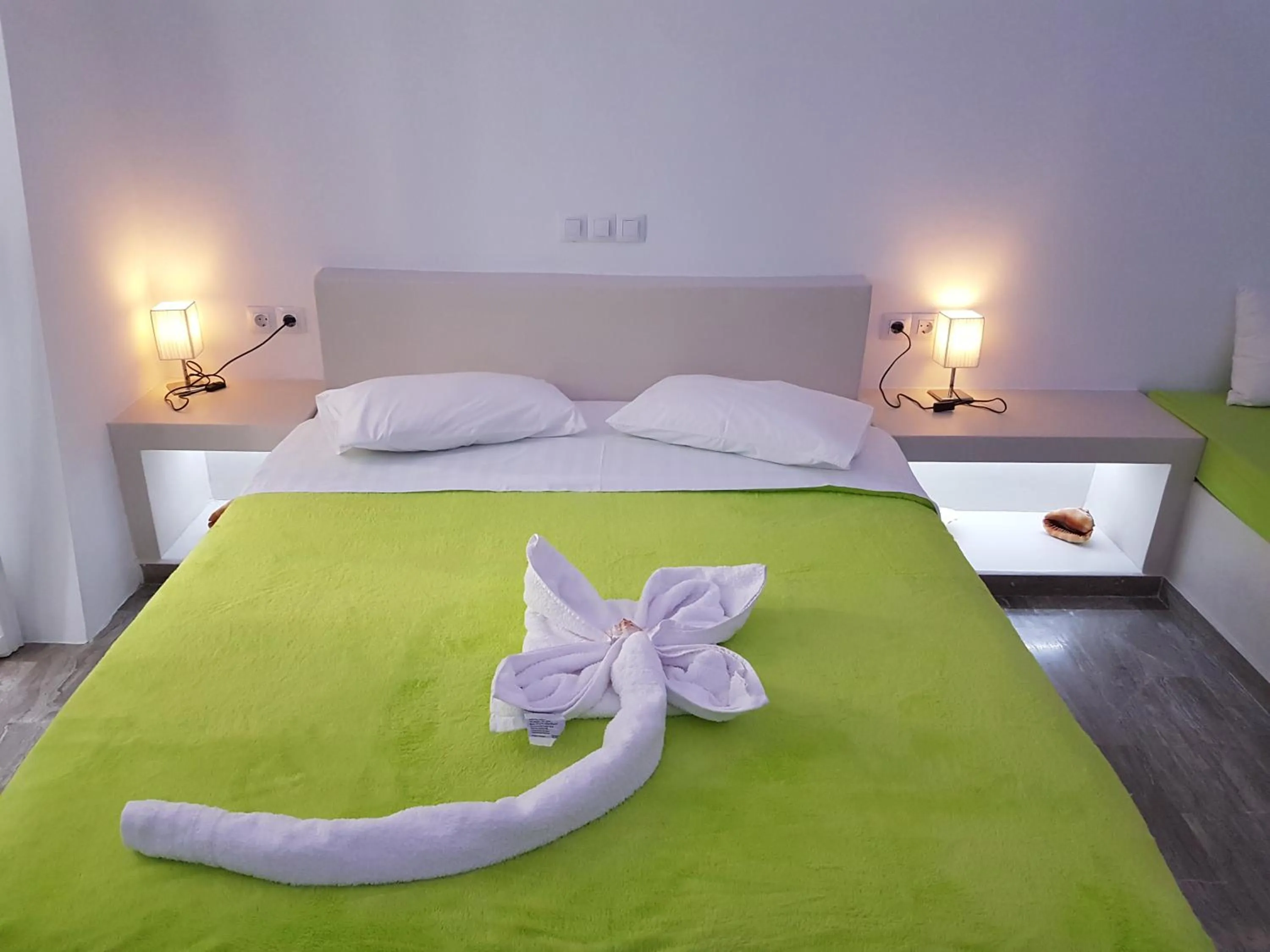 Bedroom, Bed in Argiris Studios