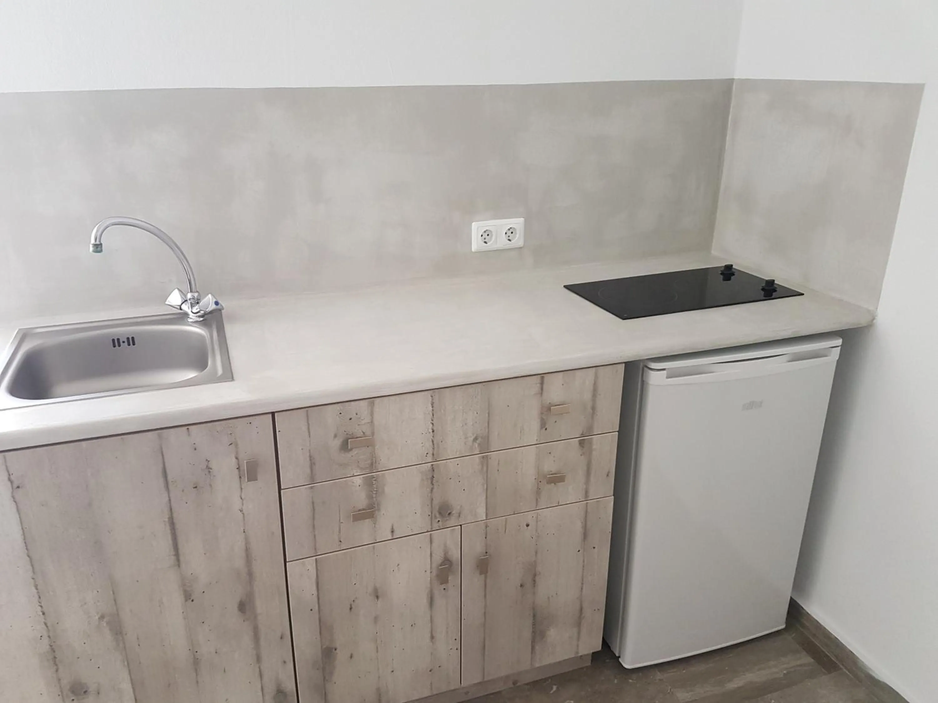 Kitchen or kitchenette in Argiris Studios