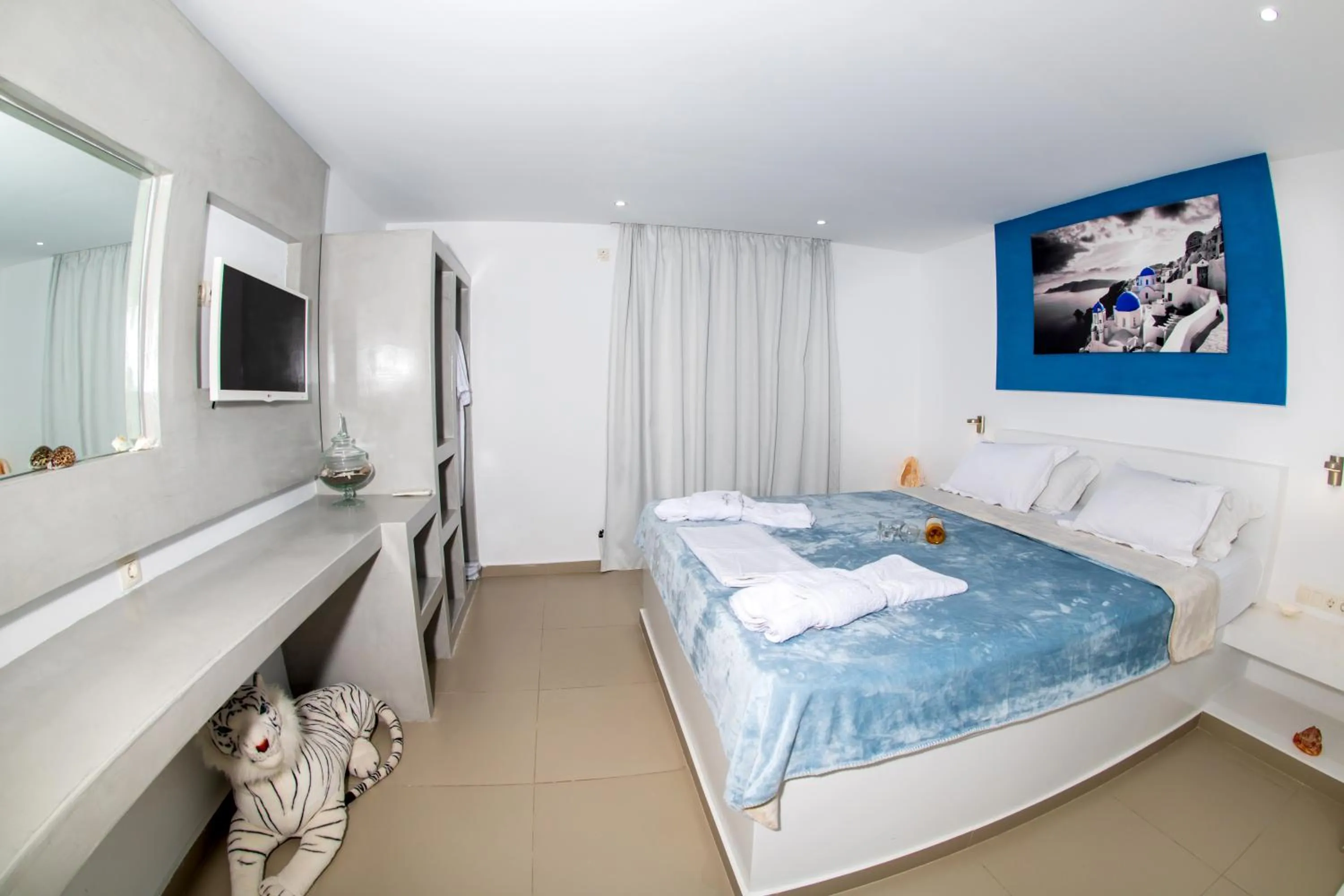 Bedroom, Bed in Argiris Studios