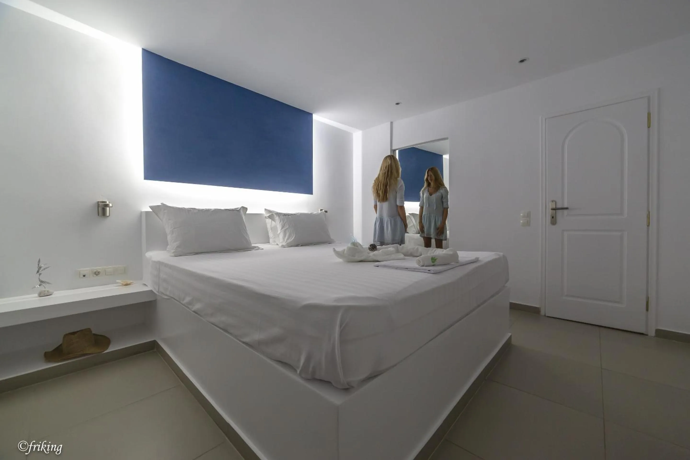 Bedroom, Bed in Argiris Studios