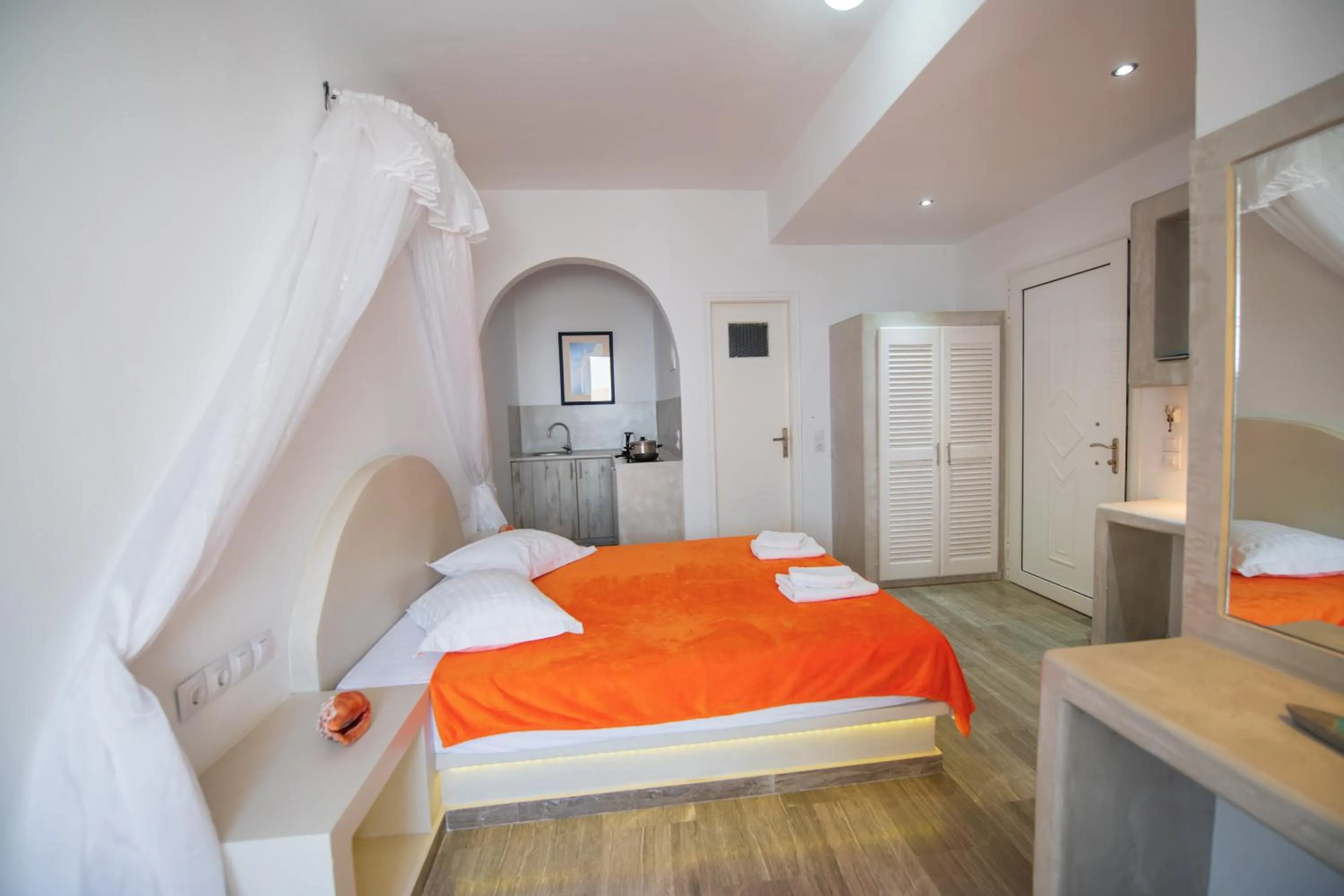 Bedroom, Bed in Argiris Studios