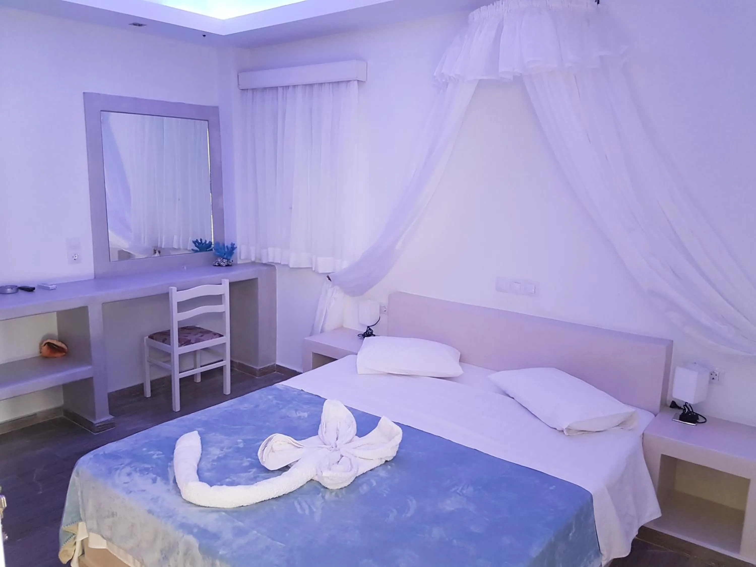 Bedroom, Bed in Argiris Studios