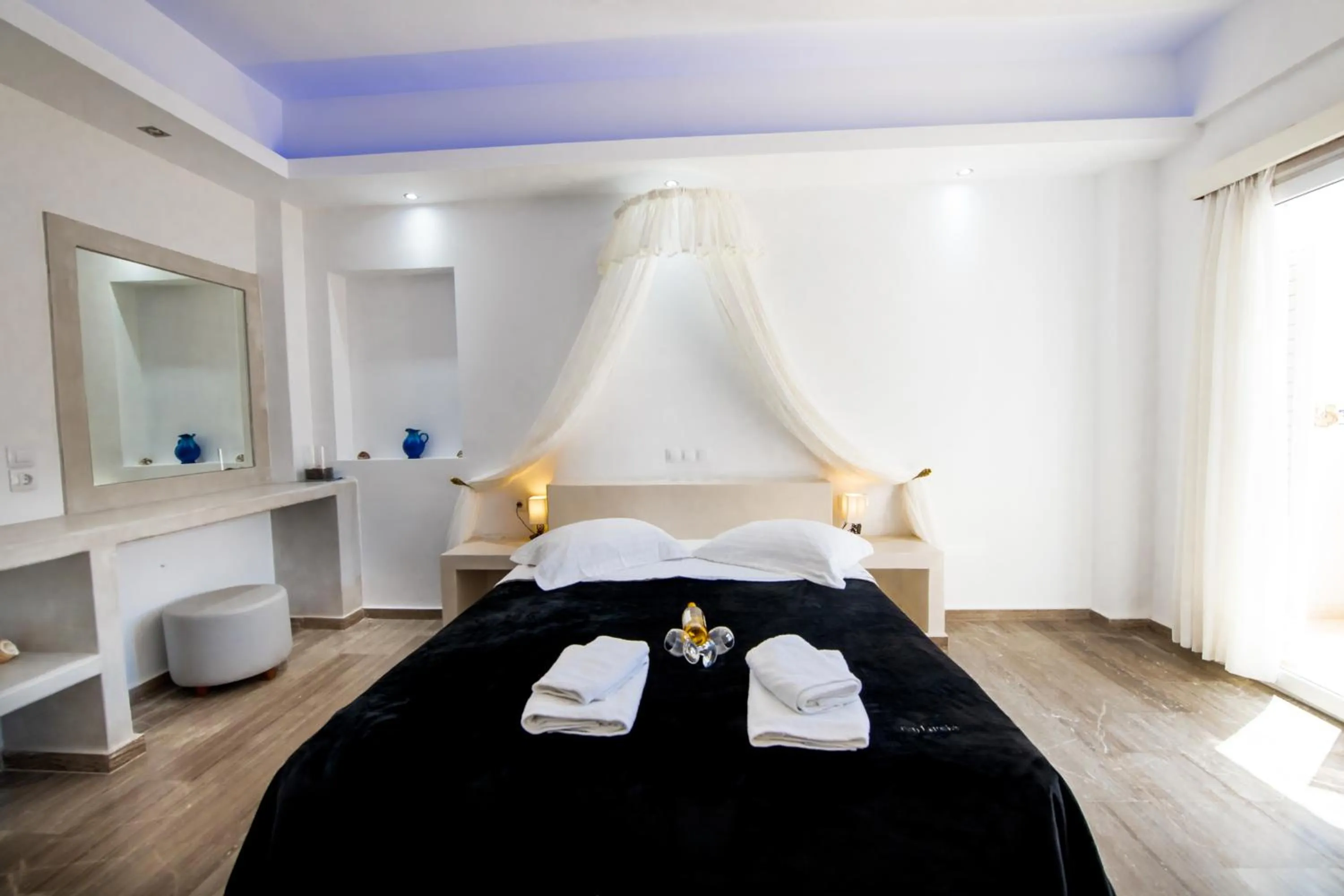 Bedroom, Bed in Argiris Studios