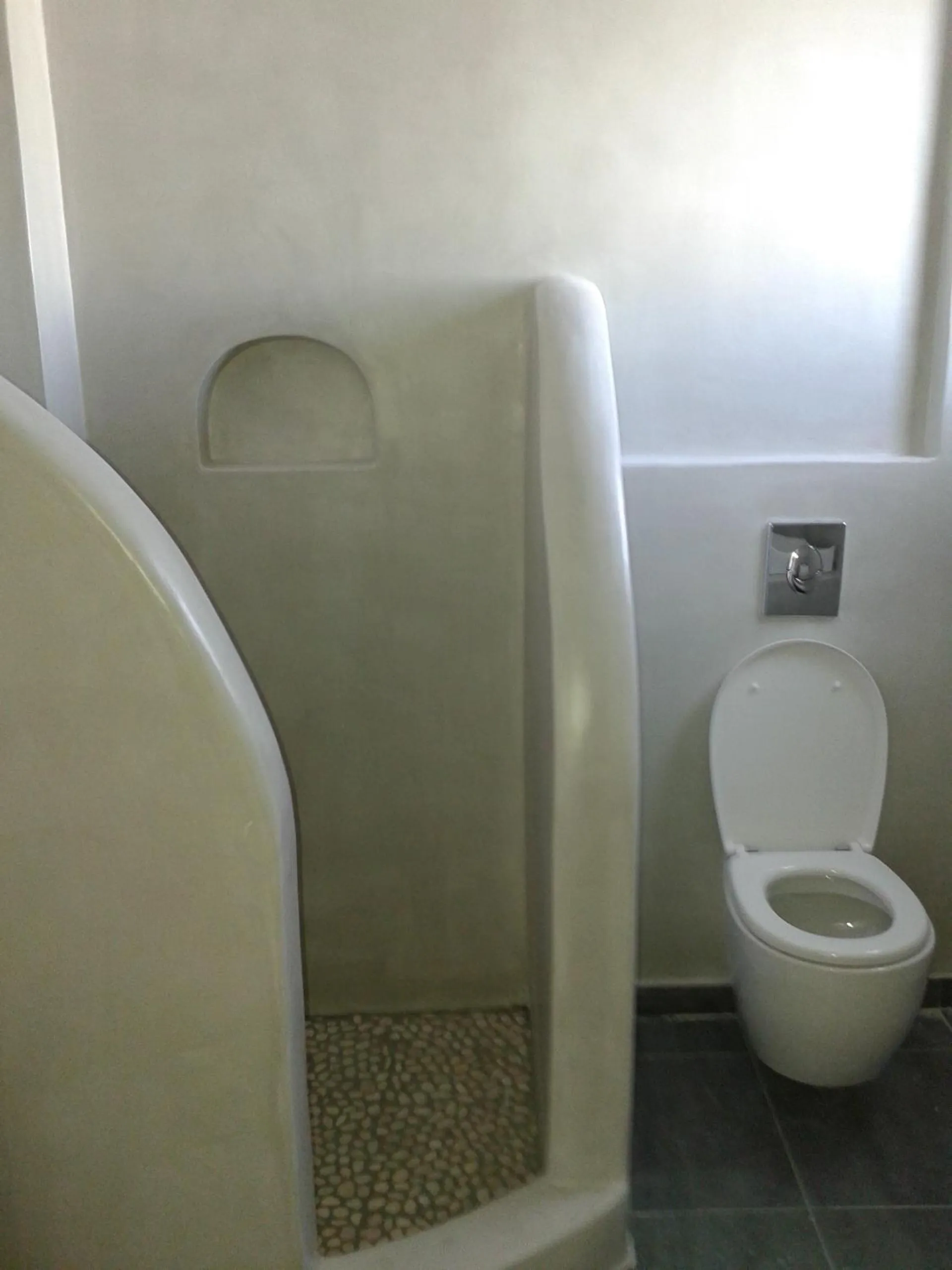 Toilet in Argiris Studios