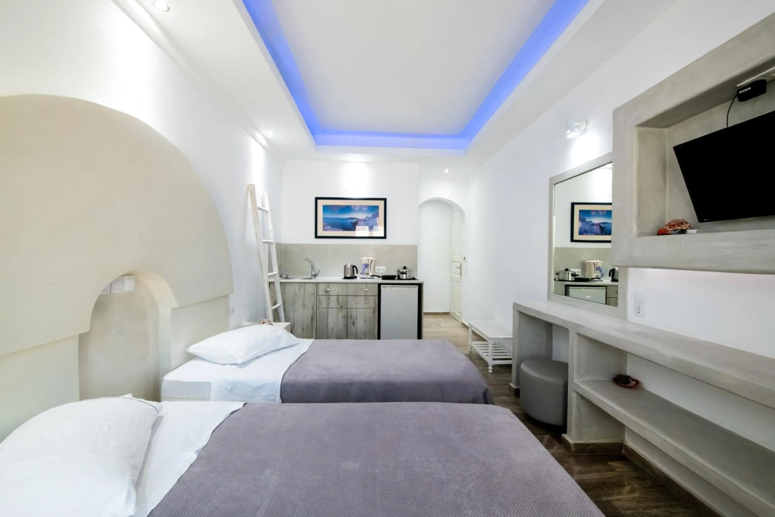 Bedroom, Bed in Argiris Studios