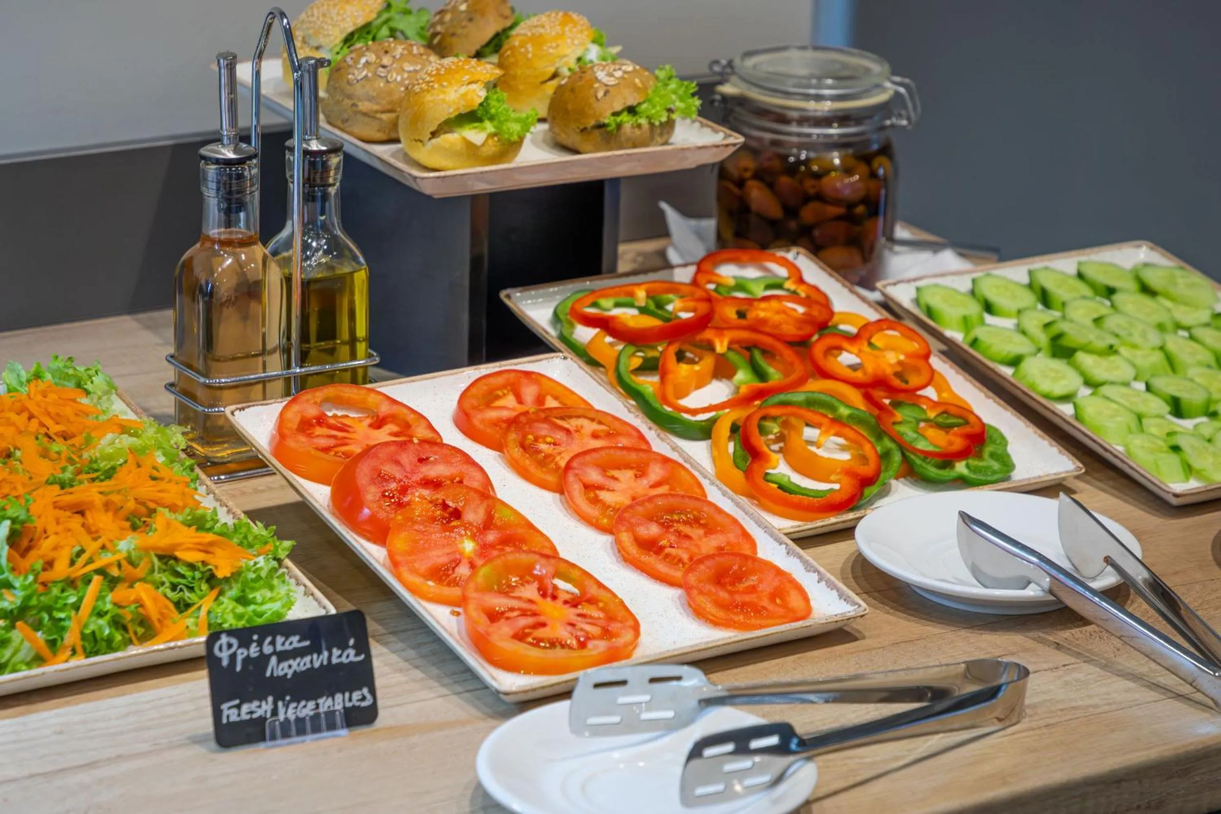 Breakfast in Hotel Nafpaktos