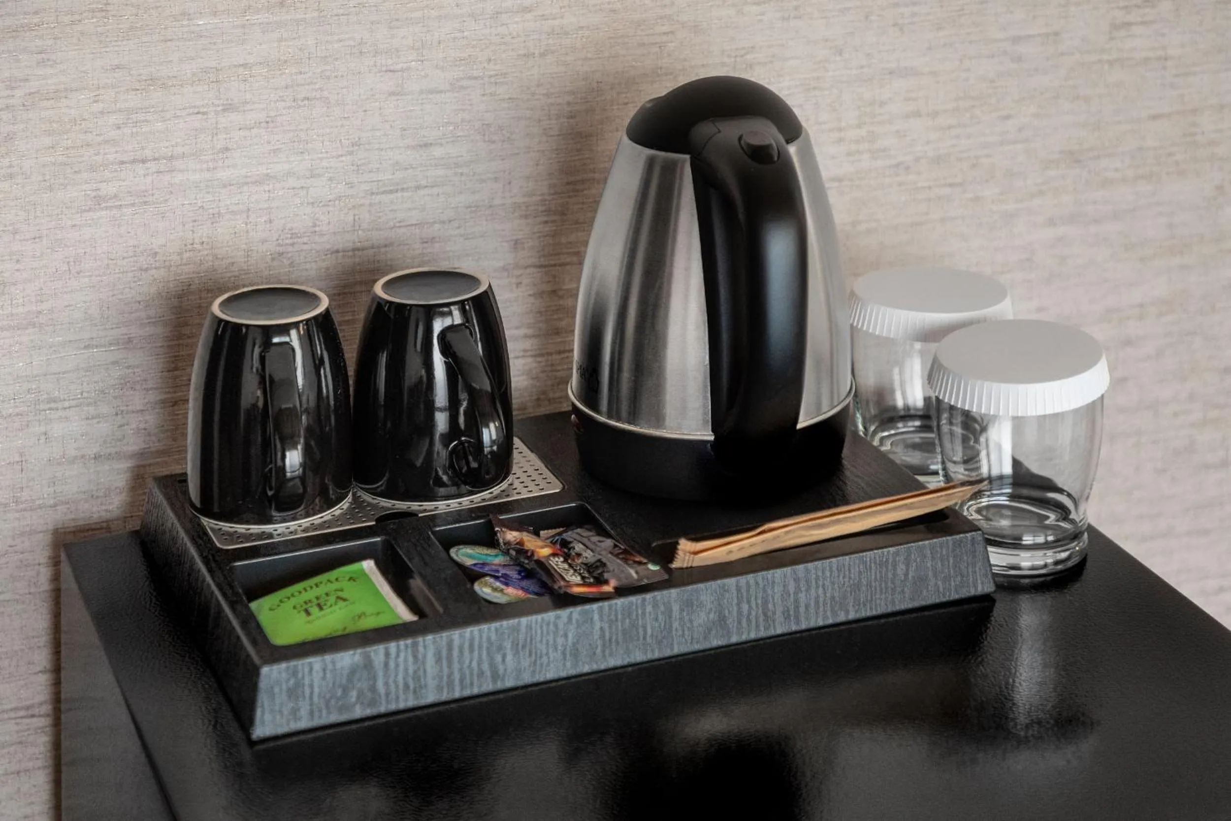 Coffee/tea facilities in Hotel Nafpaktos