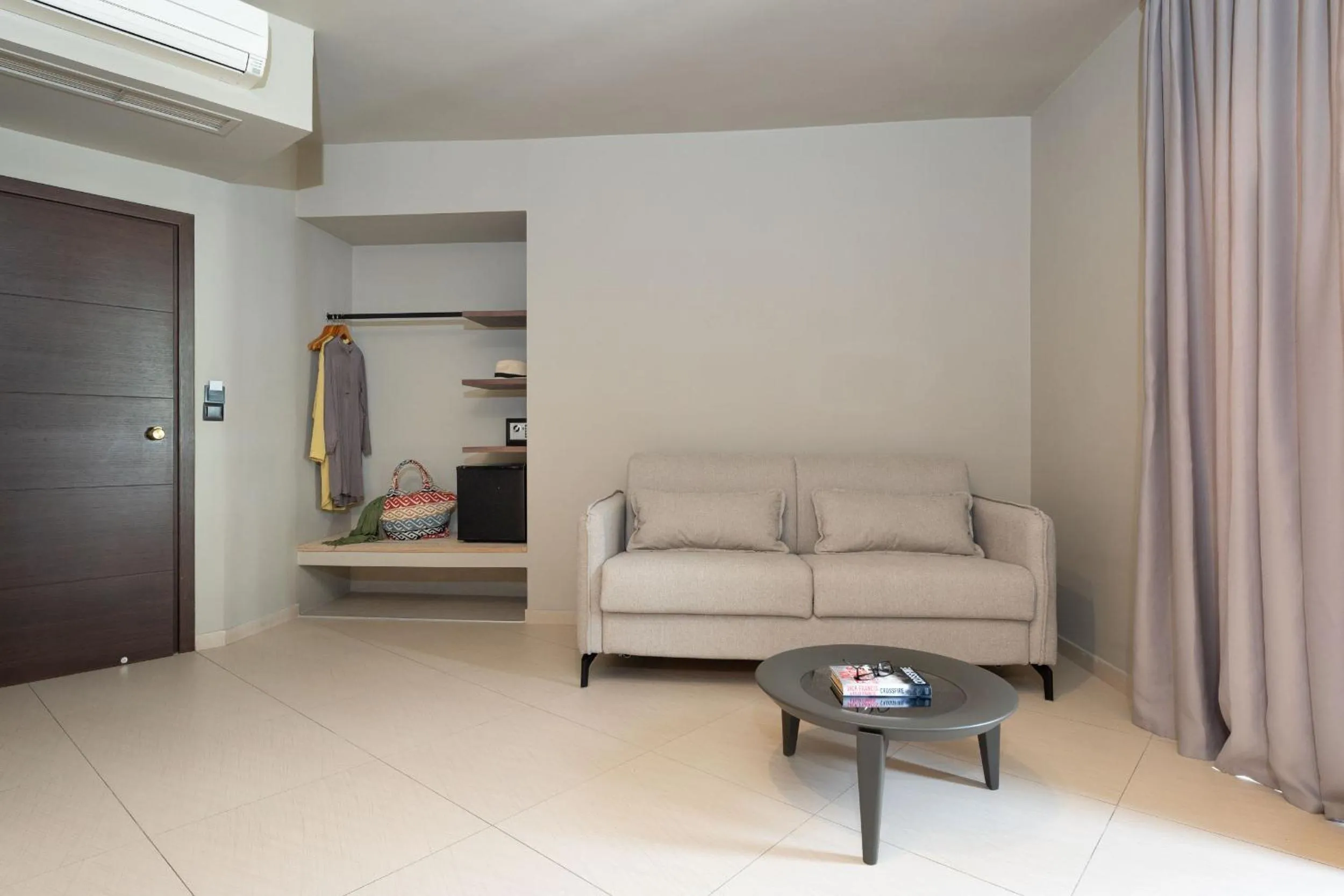 Living room in Hotel Nafpaktos