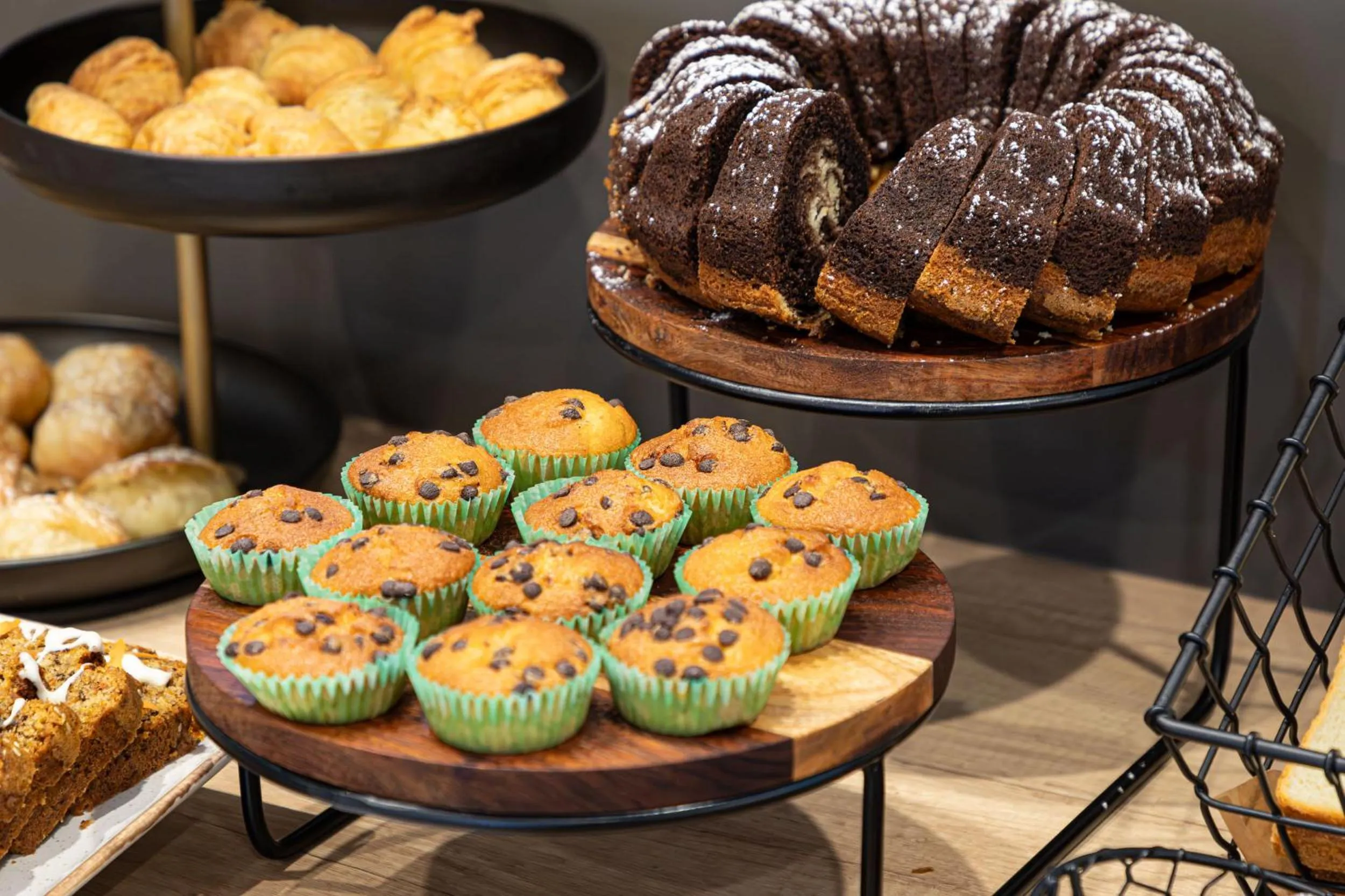 Buffet breakfast in Hotel Nafpaktos