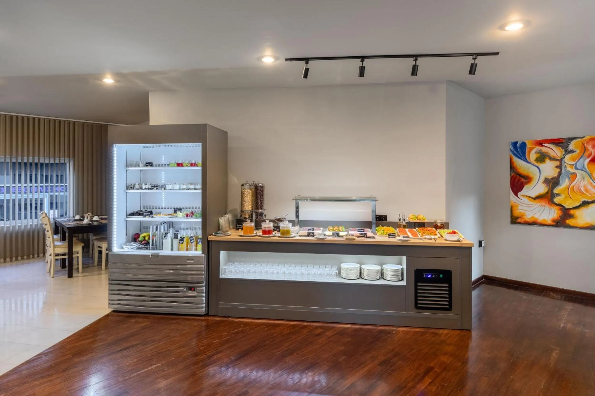 Buffet breakfast in Hotel Nafpaktos