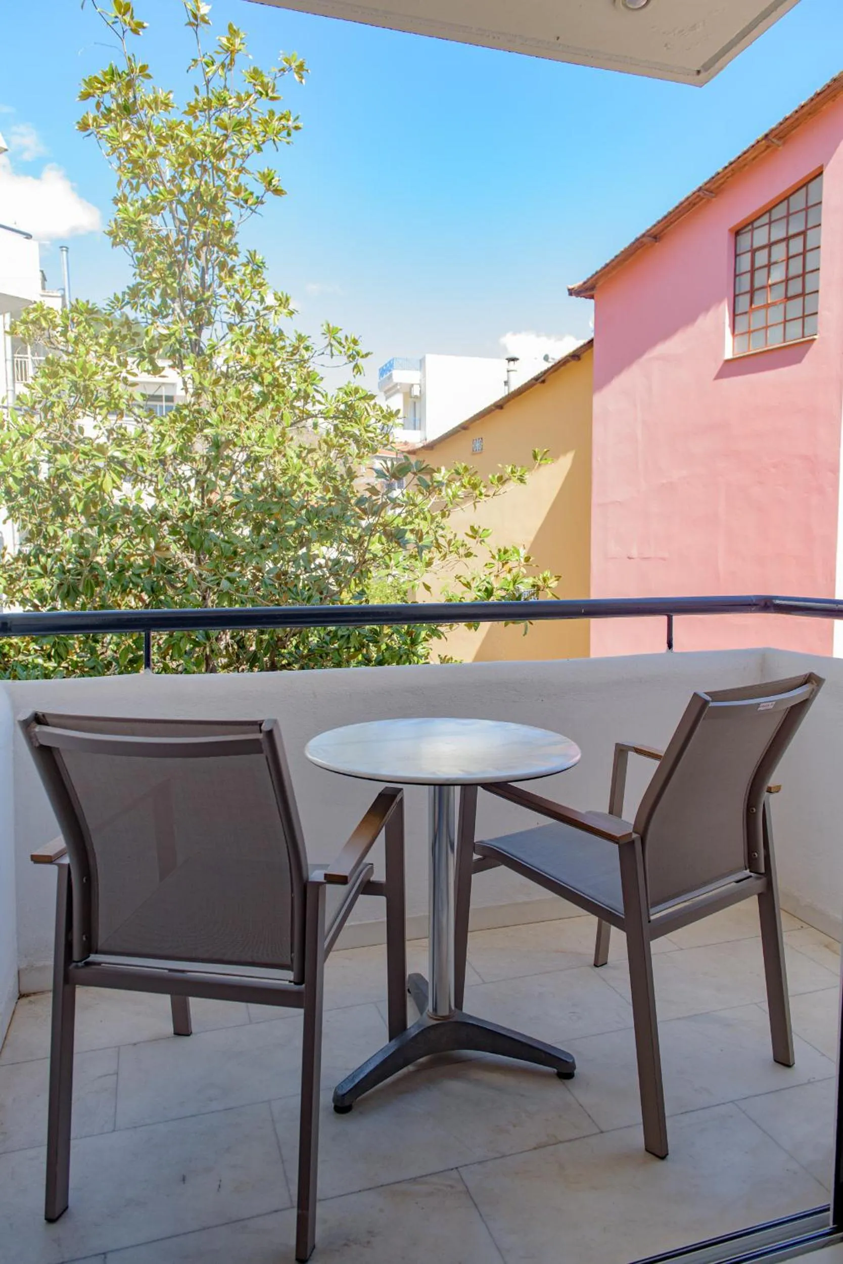 Quiet street view in Hotel Nafpaktos