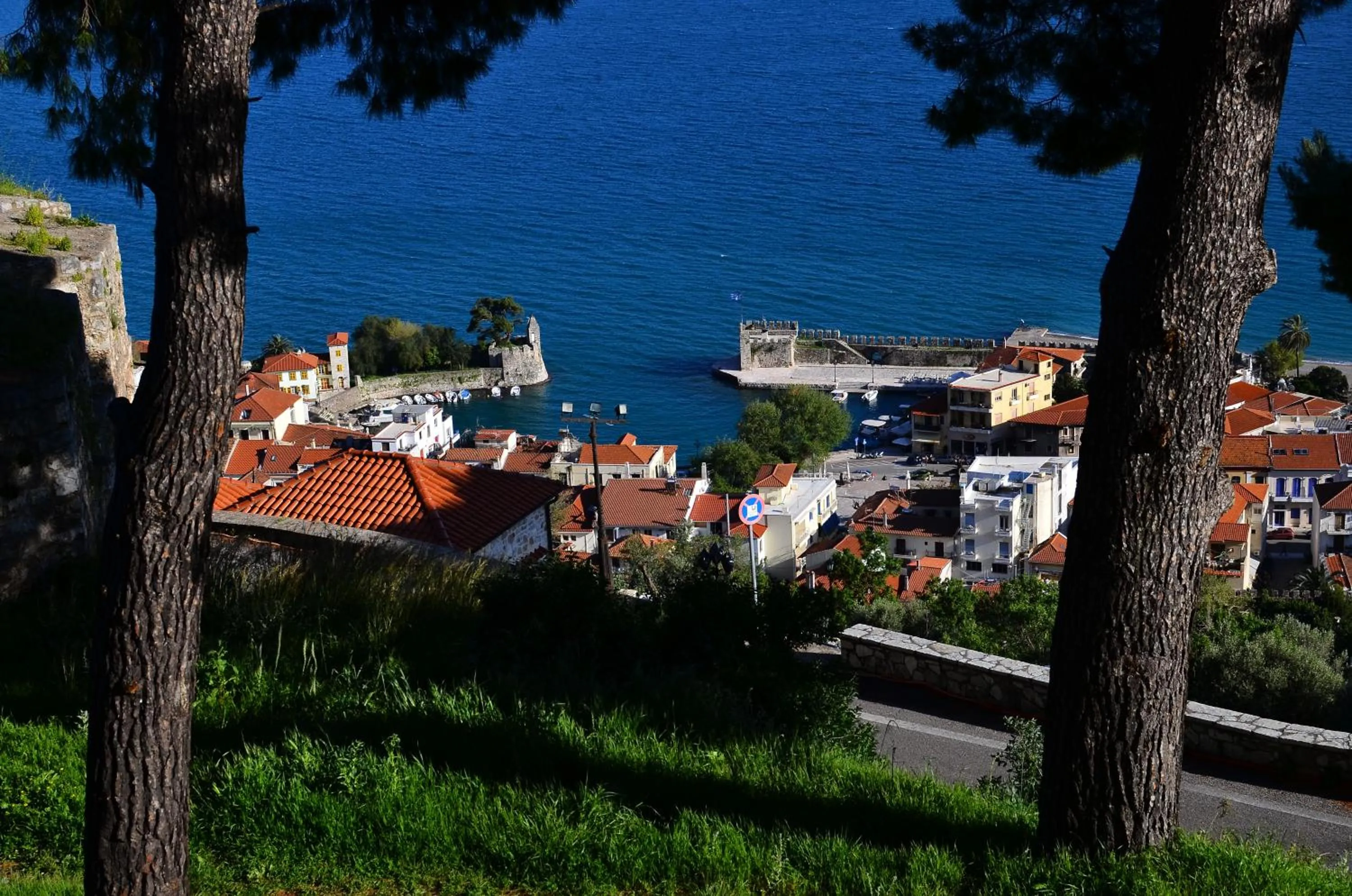 View (from property/room) in Hotel Nafpaktos